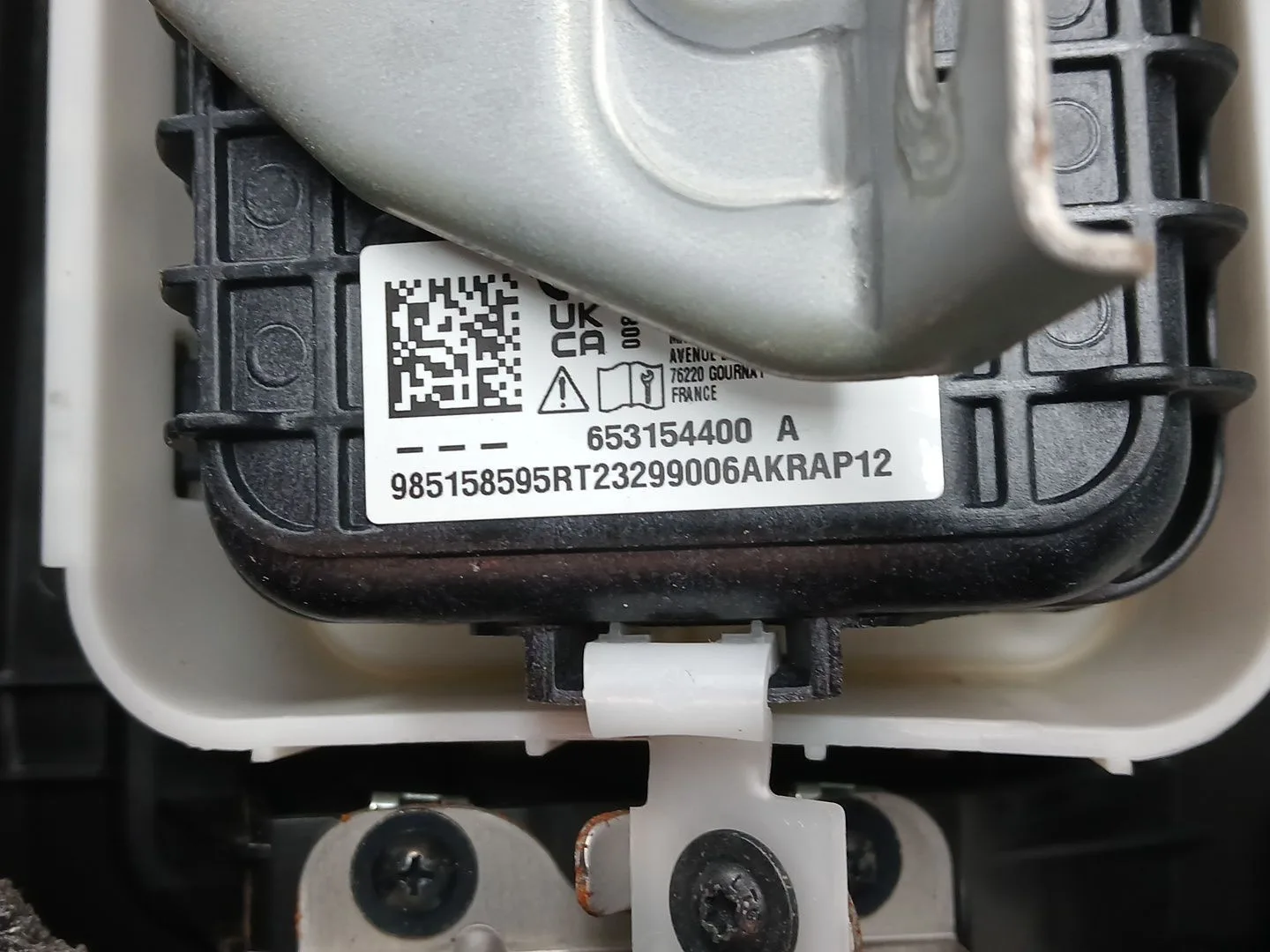 Kit Airbag para Renault Arkana I (Lcm_, Ldn_)