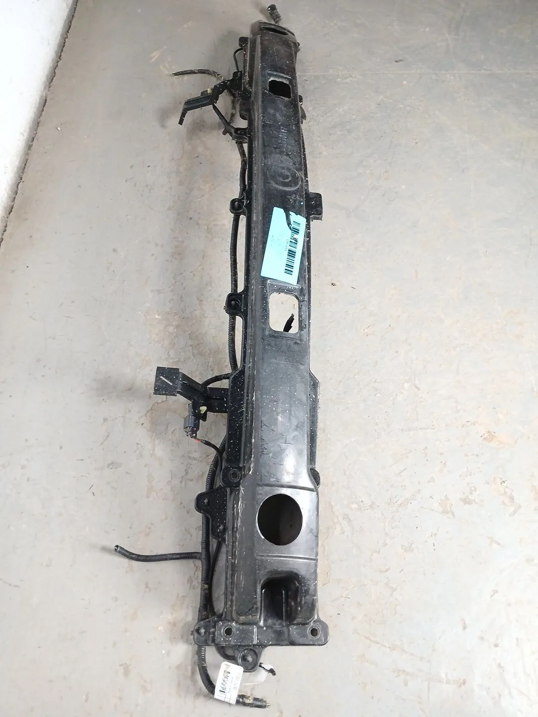 Refuerzo Paragolpes Trasero para Kia Sportage Iii (Sl)