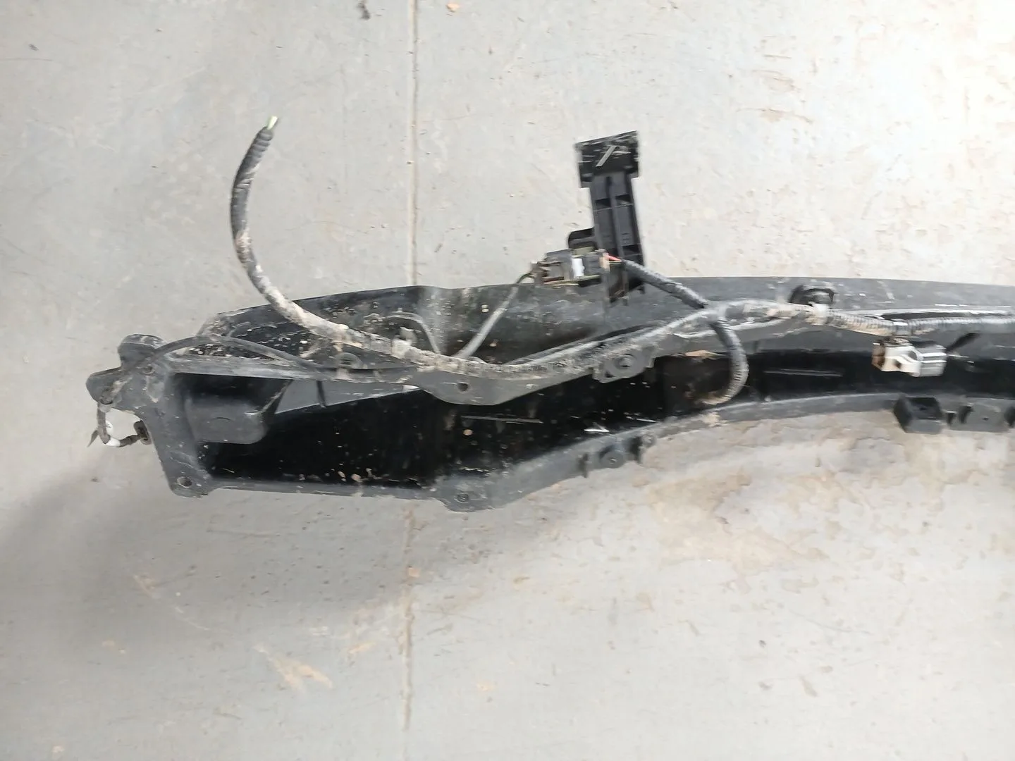 Refuerzo Paragolpes Trasero para Kia Sportage Iii (Sl)