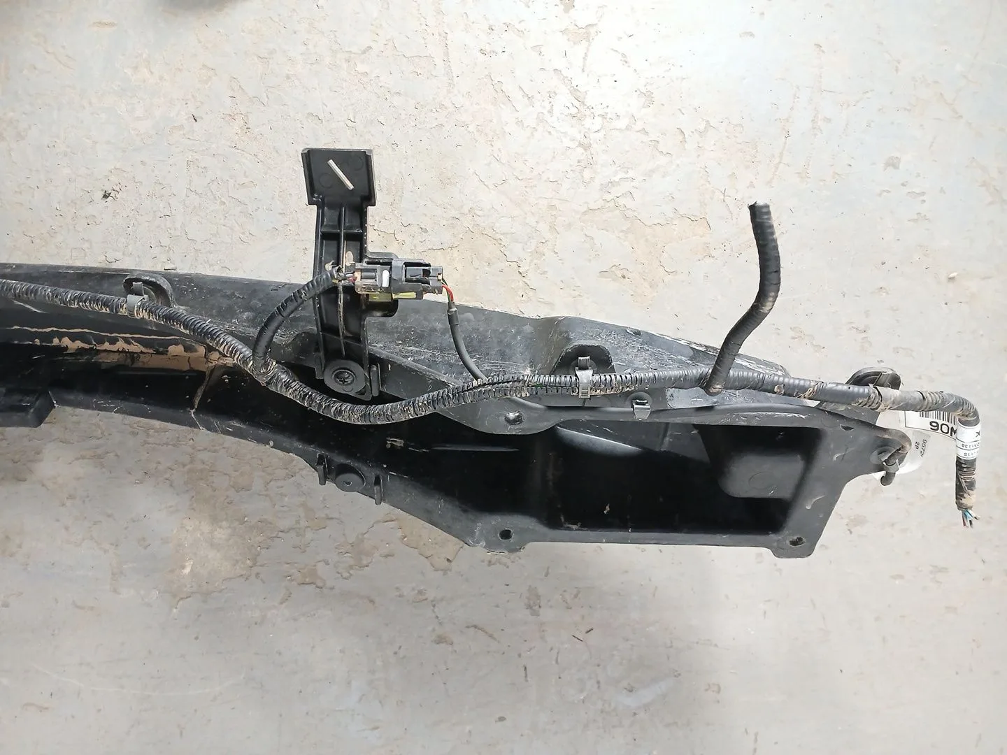 Refuerzo Paragolpes Trasero para Kia Sportage Iii (Sl)