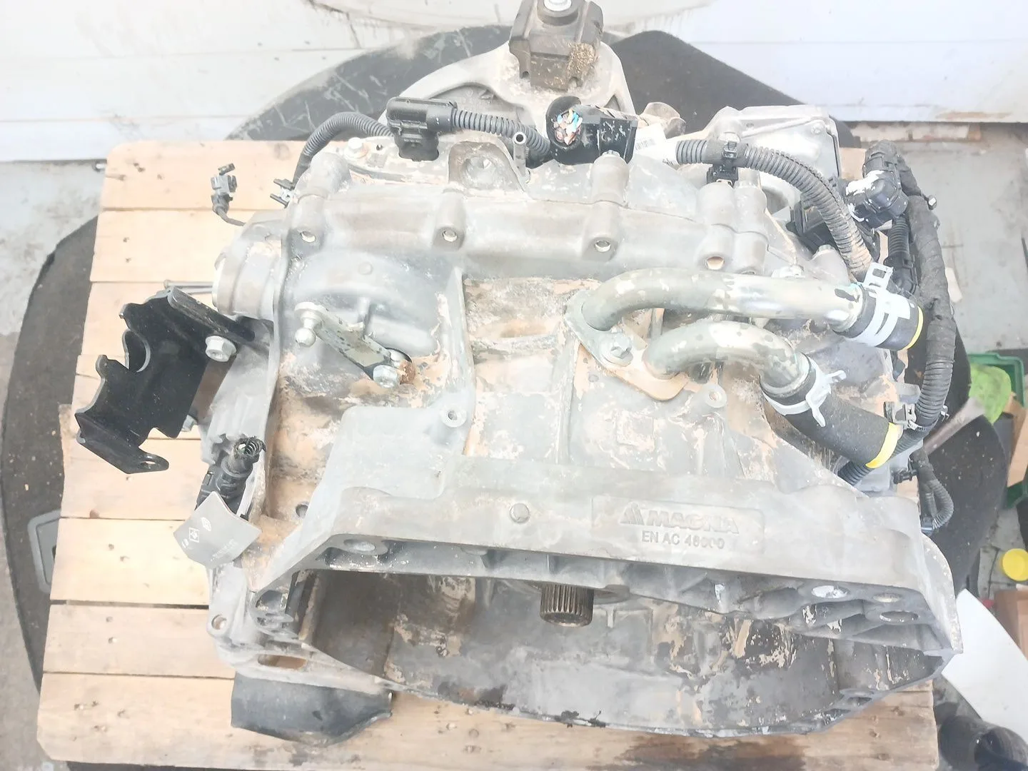 Caja Cambios para Renault Arkana I (Lcm_, Ldn_)