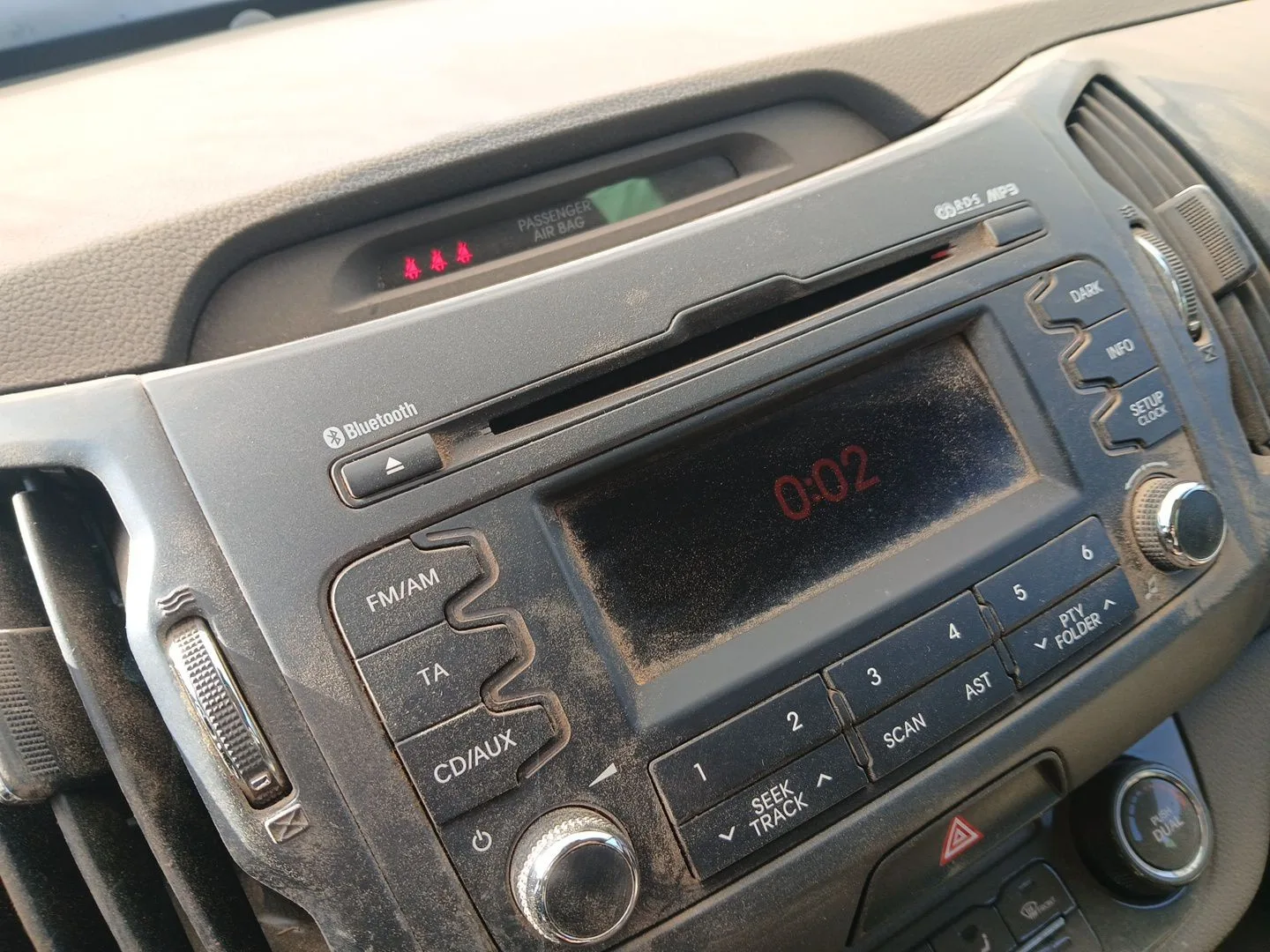 Sistema Audio / Radio Cd para Kia Sportage Iii (Sl)