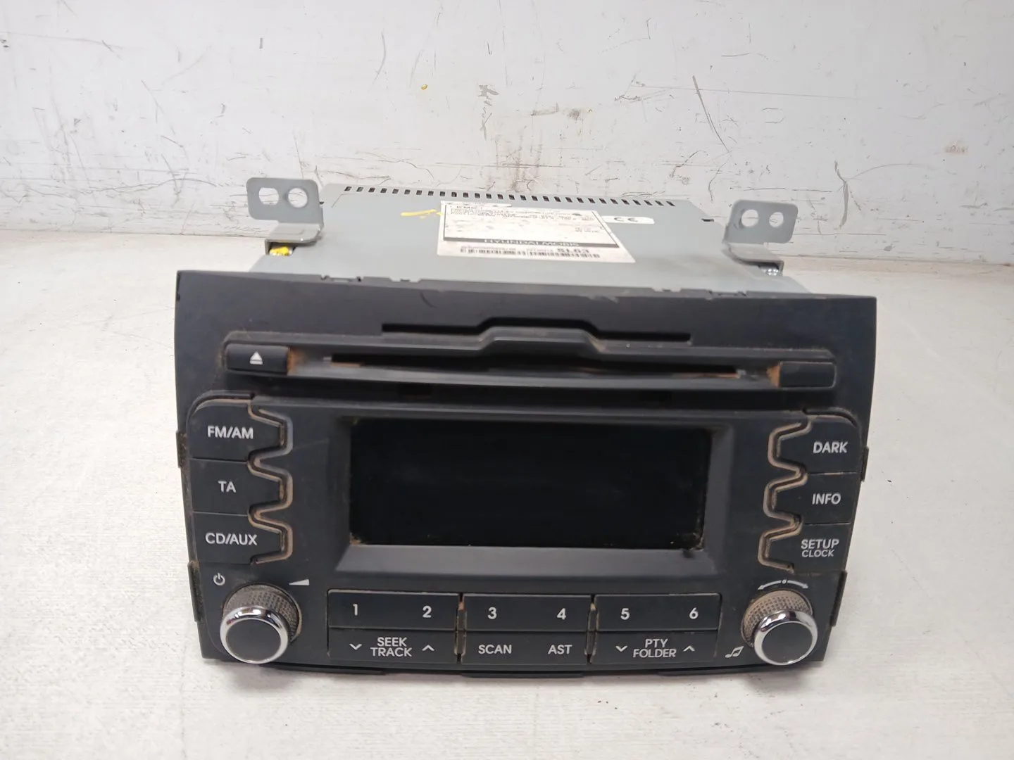 Sistema Audio / Radio Cd para Kia Sportage Iii (Sl)