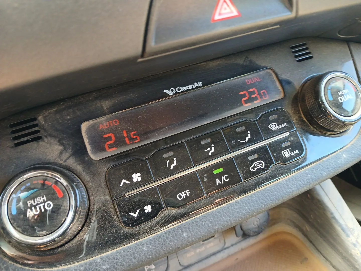 Mando Climatizador para Kia Sportage Iii (Sl)