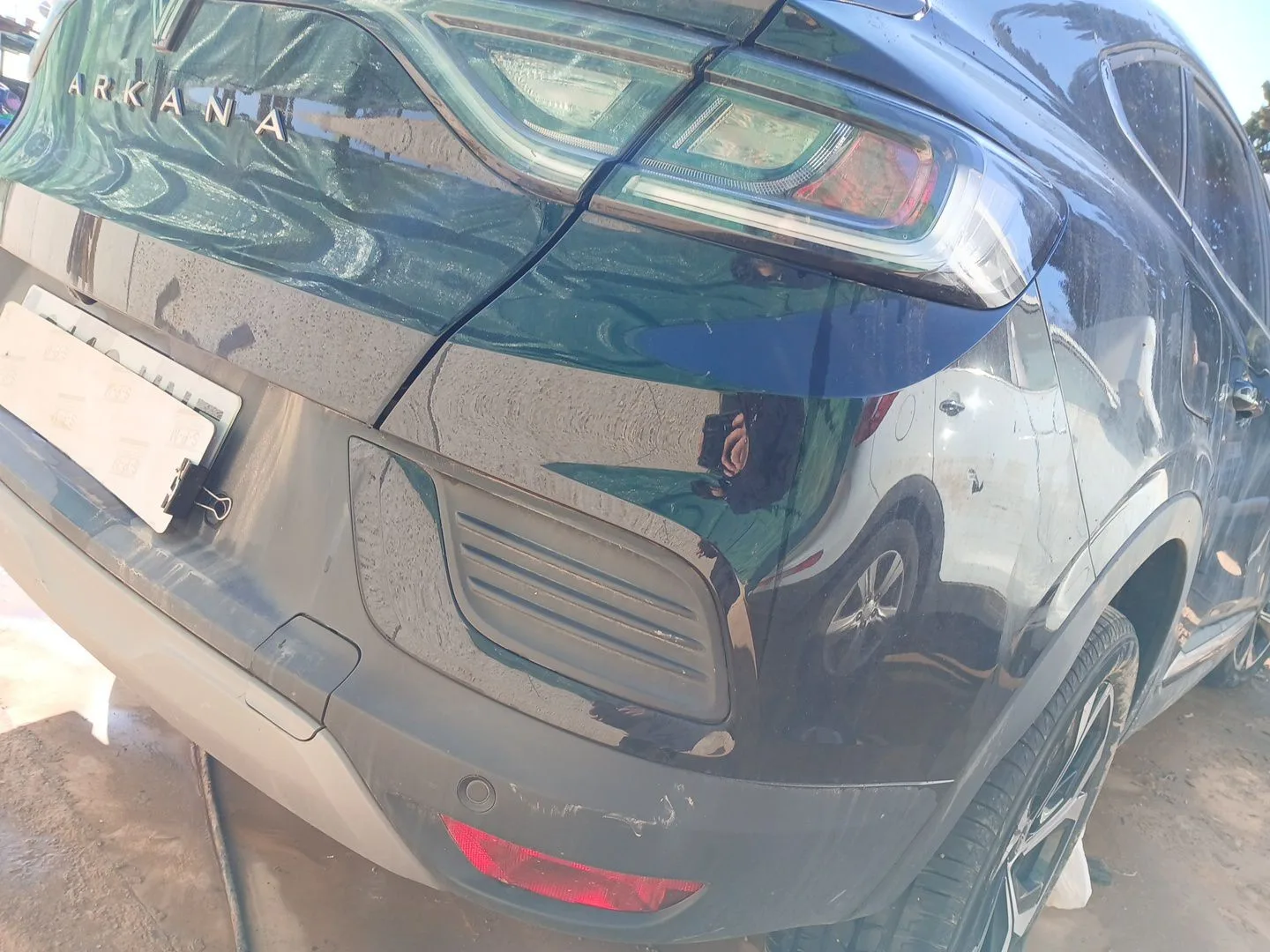 Paragolpes Trasero para Renault Arkana I (Lcm_, Ldn_)