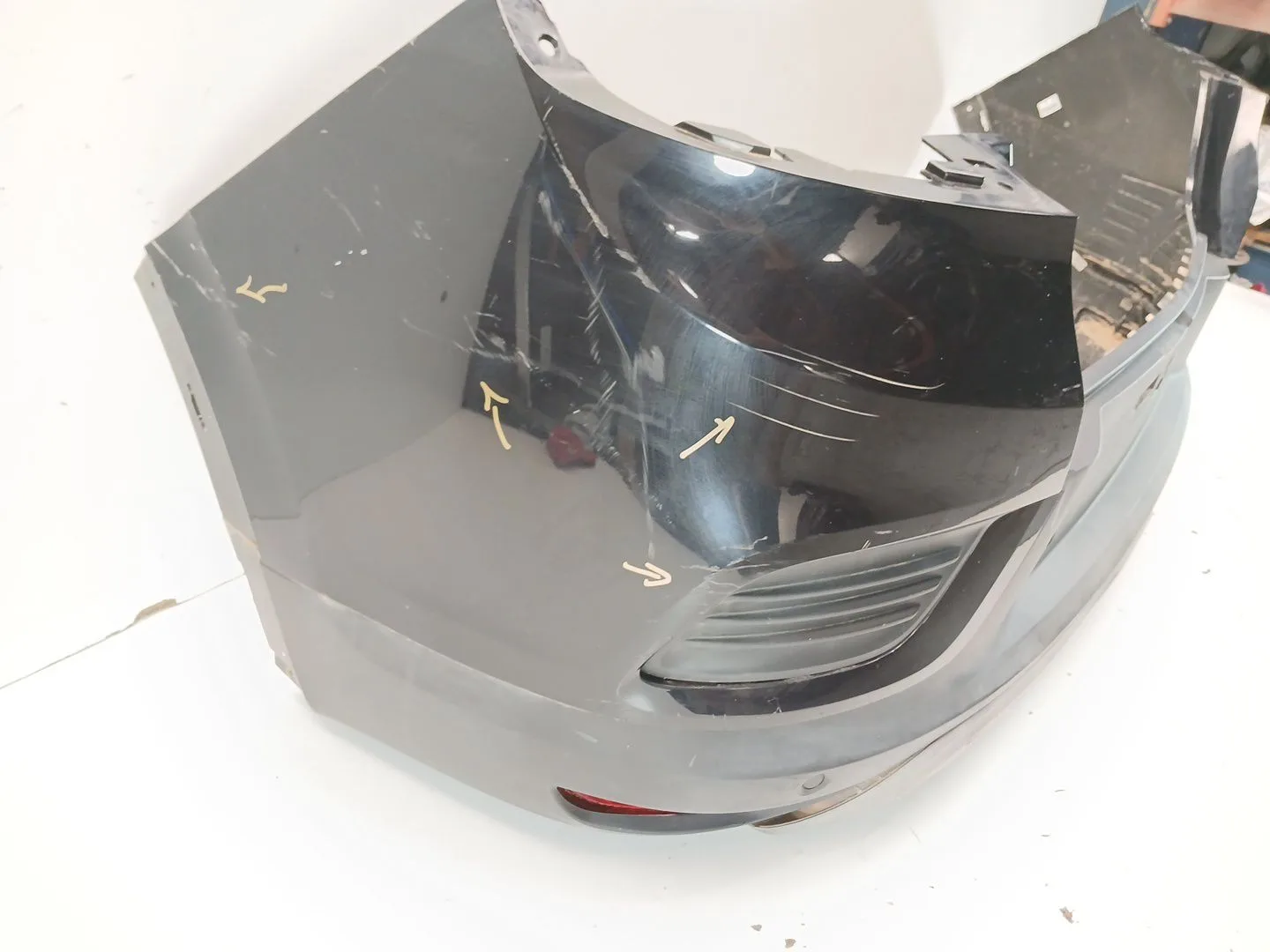 Paragolpes Trasero para Renault Arkana I (Lcm_, Ldn_)
