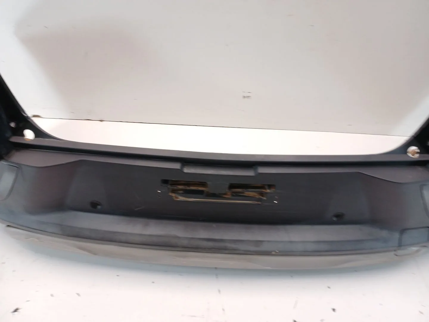 Paragolpes Trasero para Renault Arkana I (Lcm_, Ldn_)