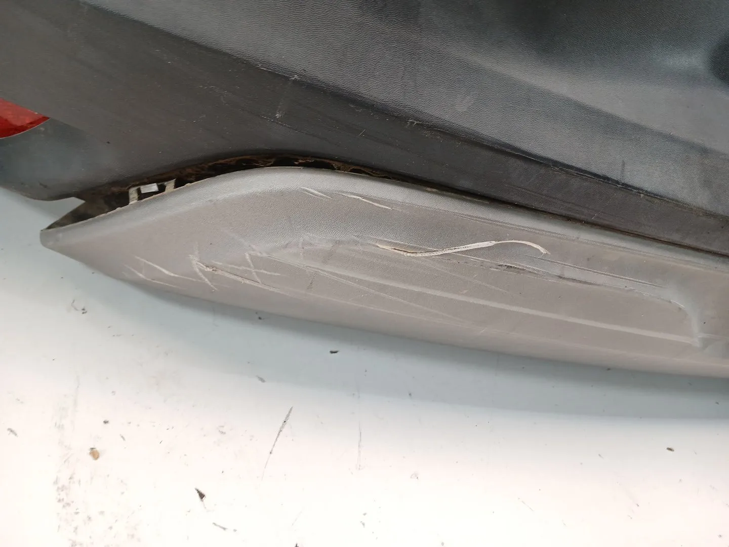 Paragolpes Trasero para Renault Arkana I (Lcm_, Ldn_)
