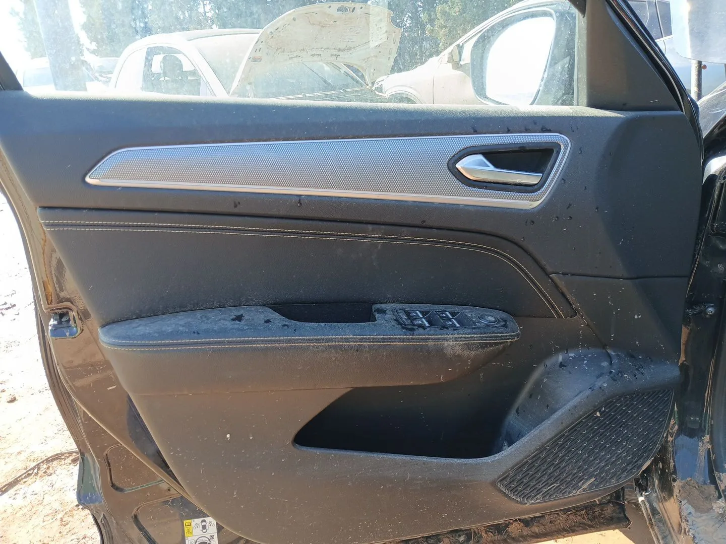 Guarnecido Puerta Delantera Izquierda para Renault Arkana I (Lcm_, Ldn_)