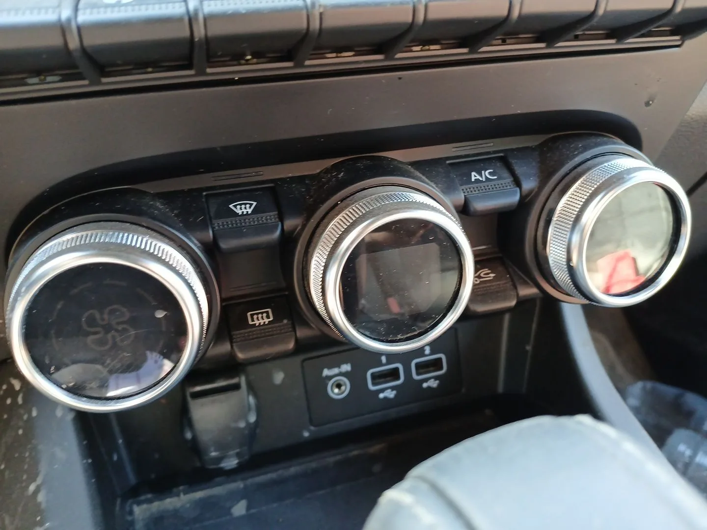 Mando Climatizador para Renault Arkana I (Lcm_, Ldn_)