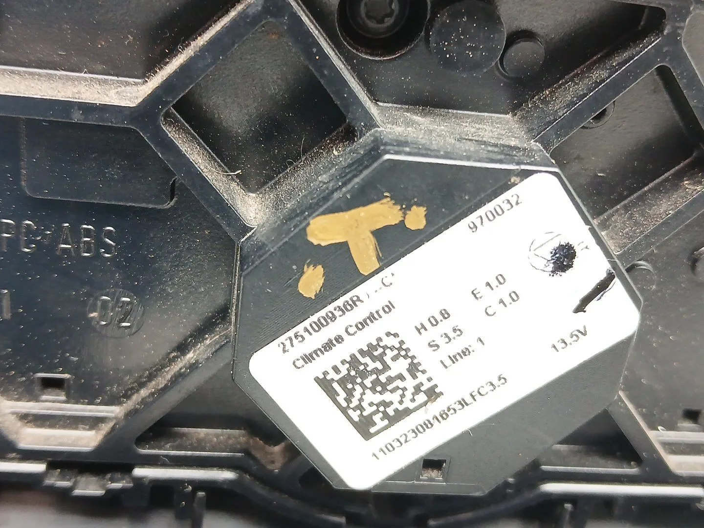 Mando Climatizador para Renault Arkana I (Lcm_, Ldn_)