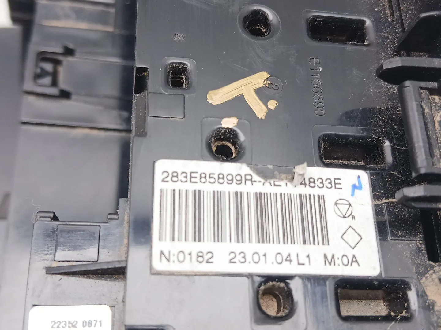 Mando Climatizador para Renault Arkana I (Lcm_, Ldn_)