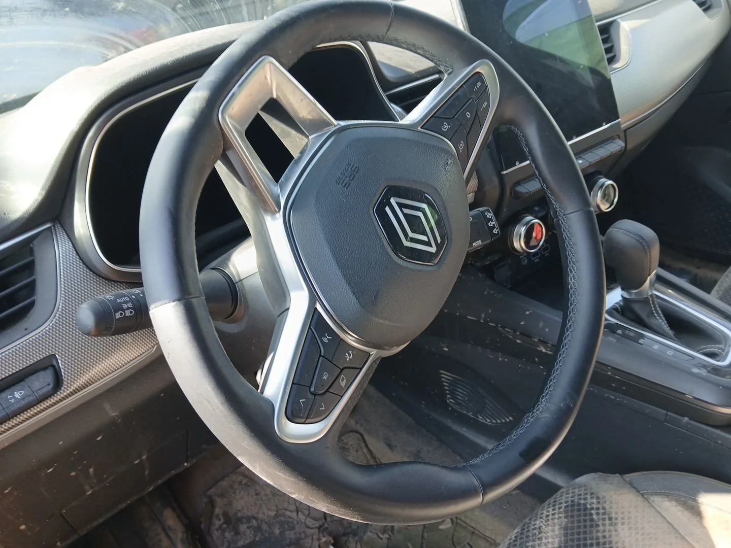 Volante para Renault Arkana I (Lcm_, Ldn_)