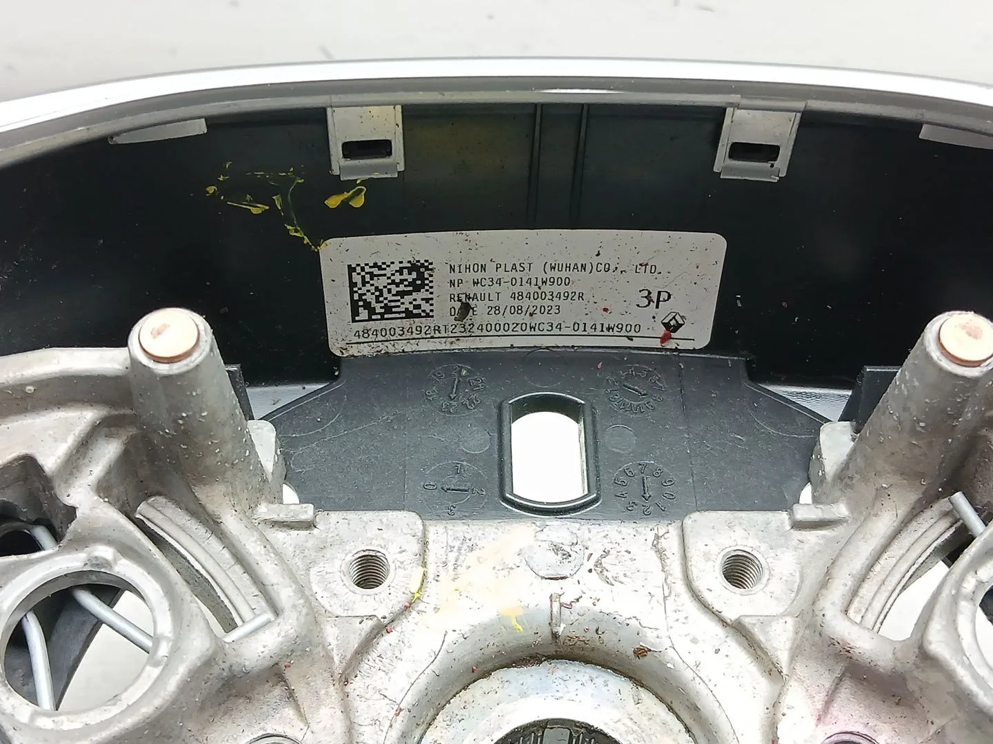 Volante para Renault Arkana I (Lcm_, Ldn_)