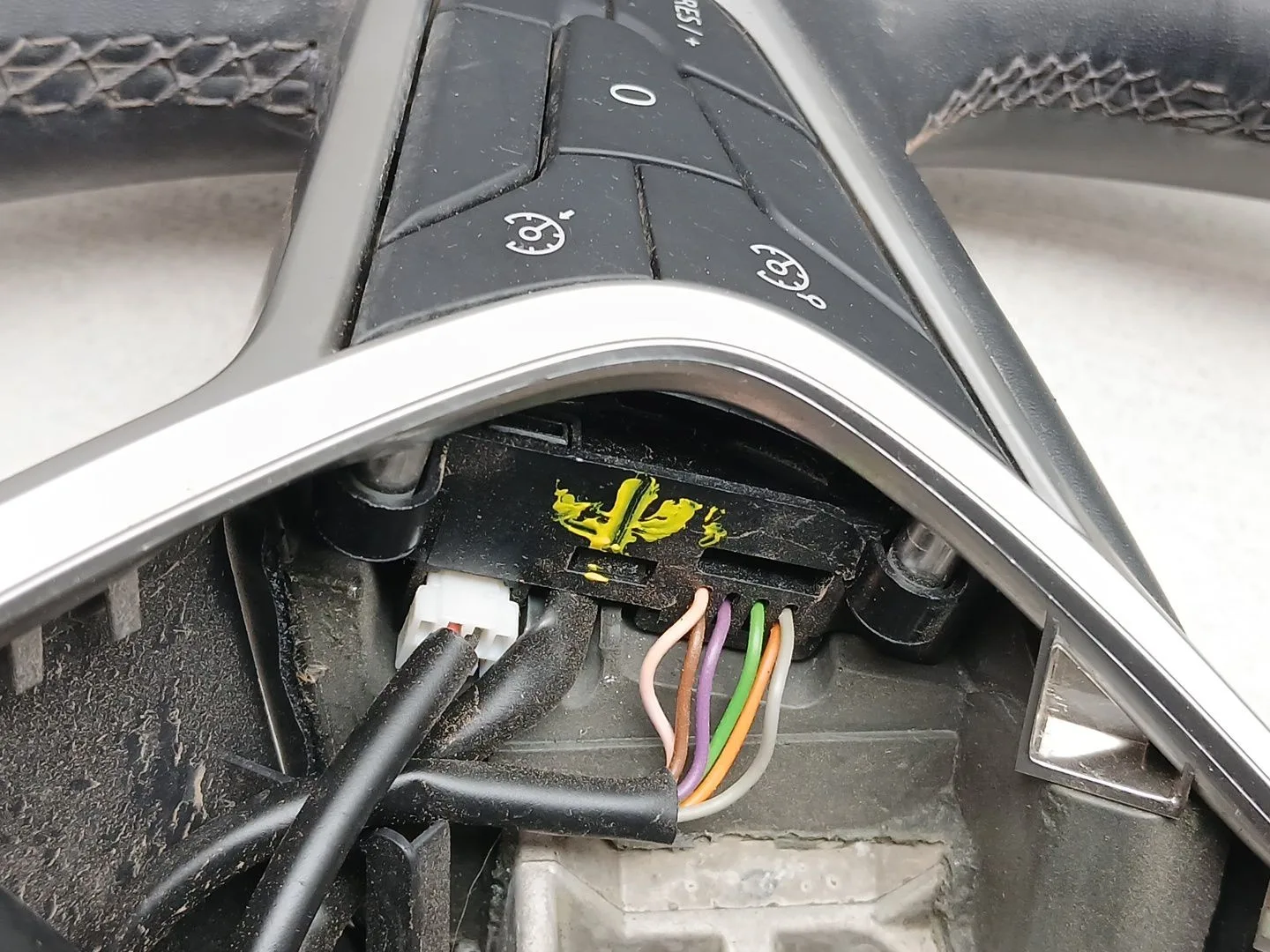 Volante para Renault Arkana I (Lcm_, Ldn_)