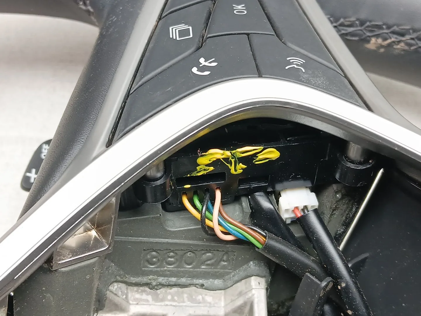 Volante para Renault Arkana I (Lcm_, Ldn_)