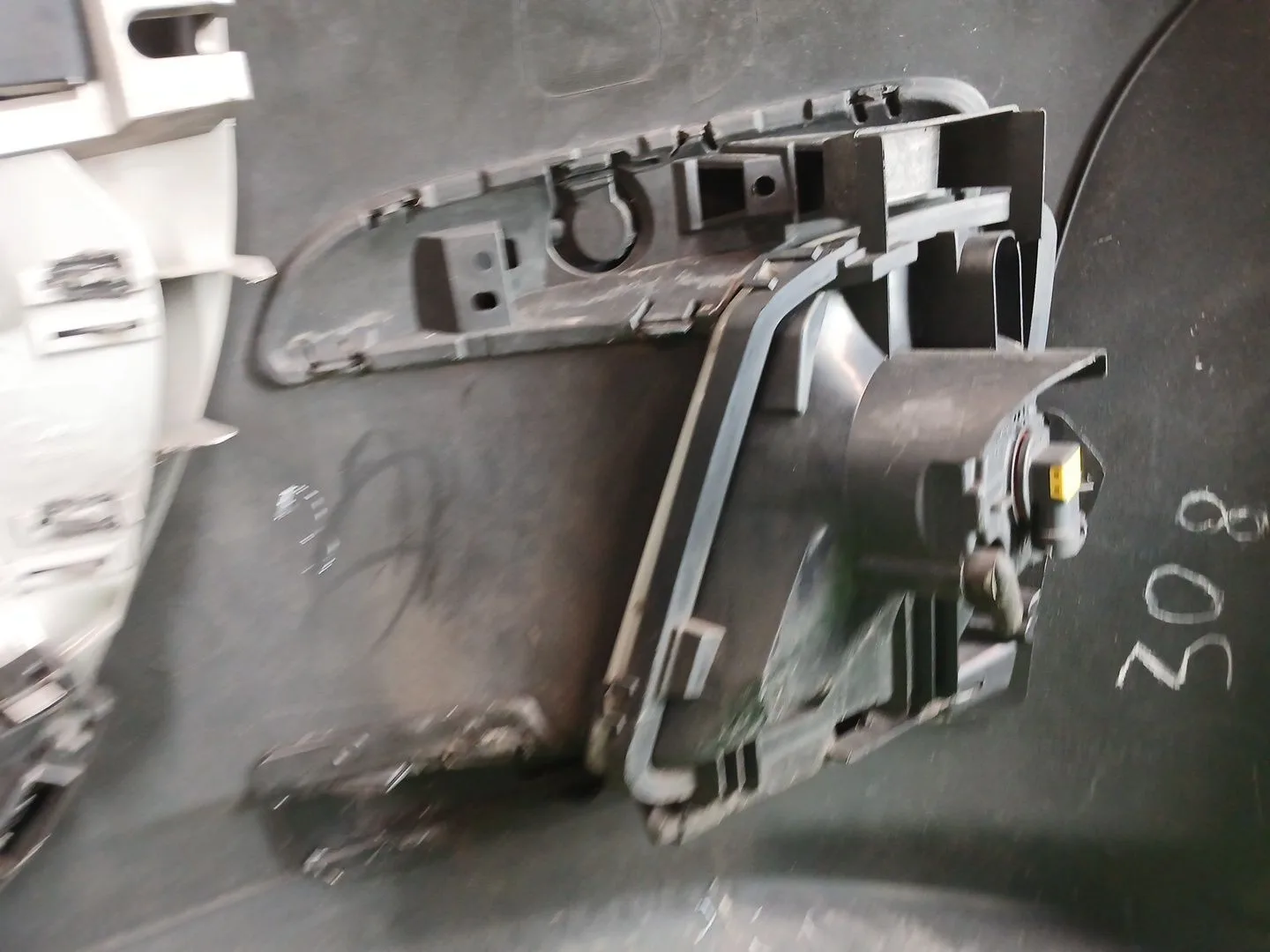 Paragolpes Delantero para Peugeot 308 I (4A_, 4C_)