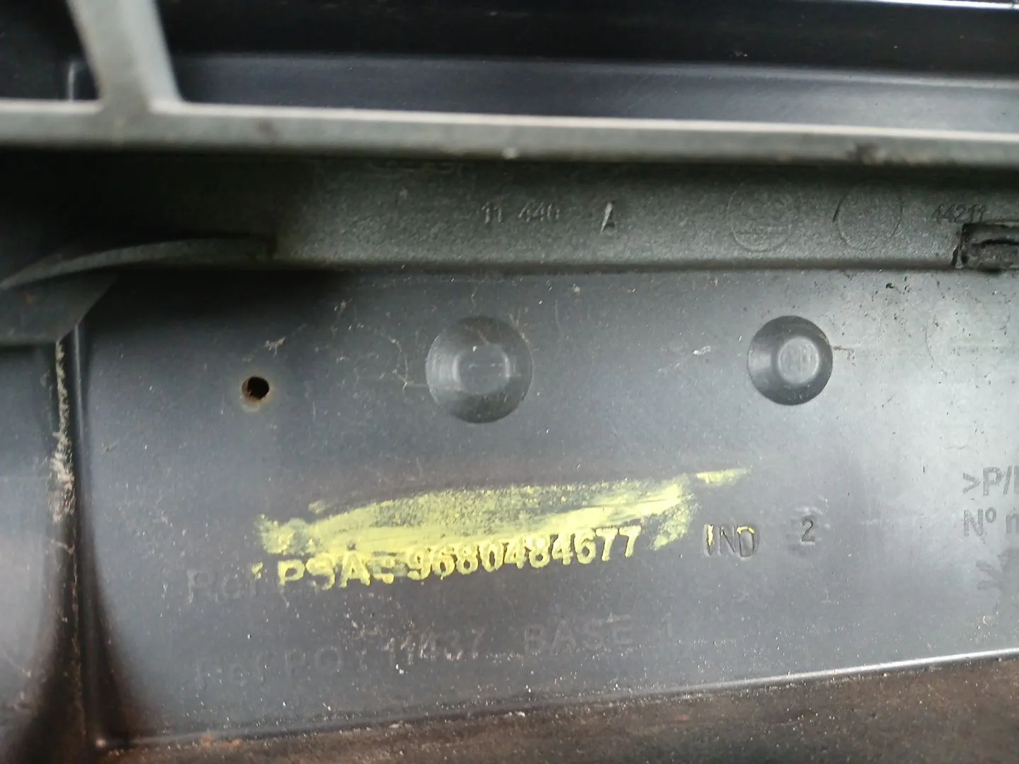 Paragolpes Delantero para Peugeot 308 I (4A_, 4C_)