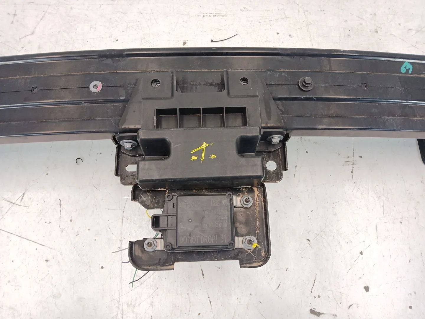 Refuerzo Paragolpes Delantero para Renault Arkana I (Lcm_, Ldn_)