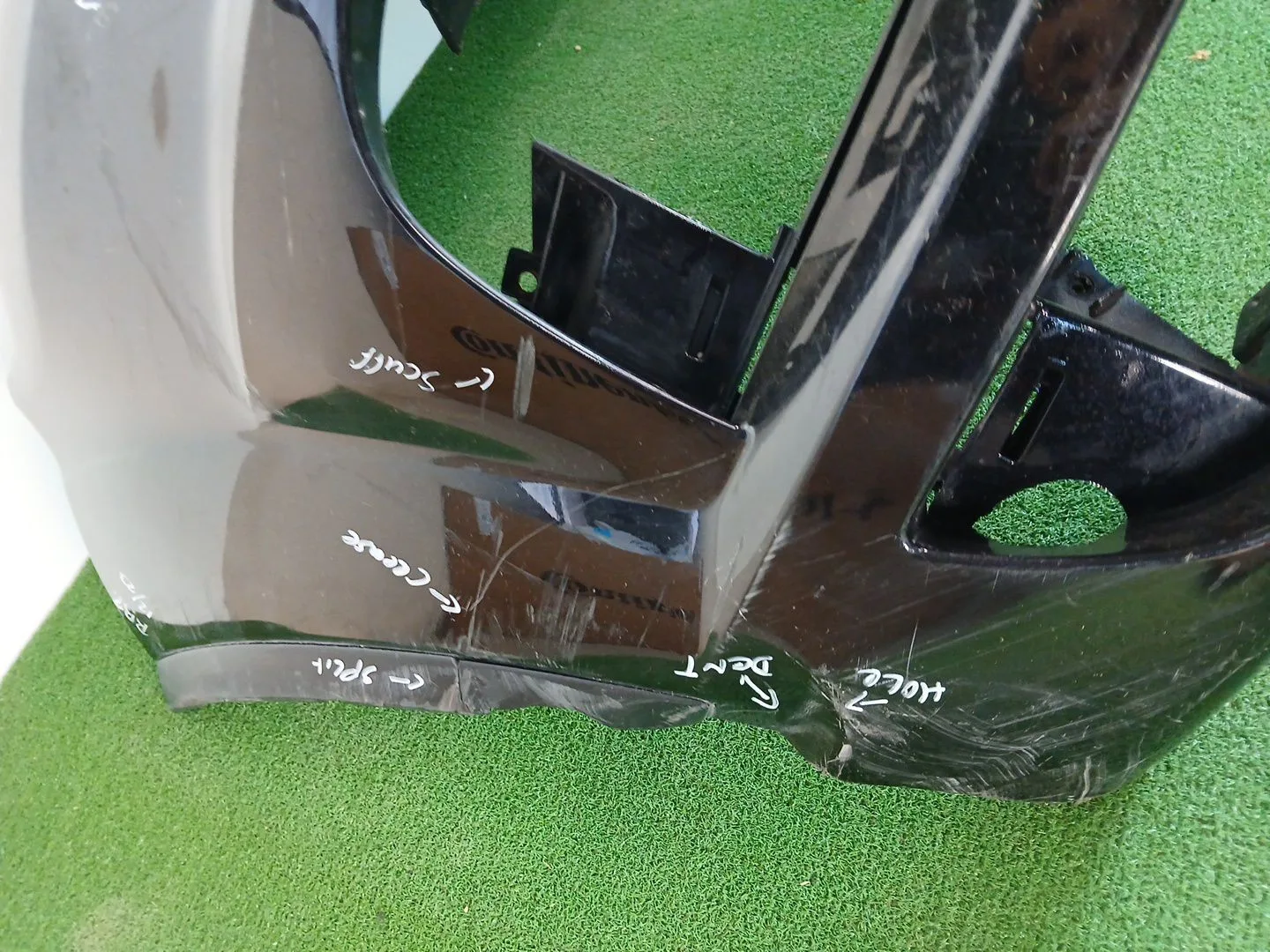 Paragolpes Delantero para Audi Q7 (4Lb)