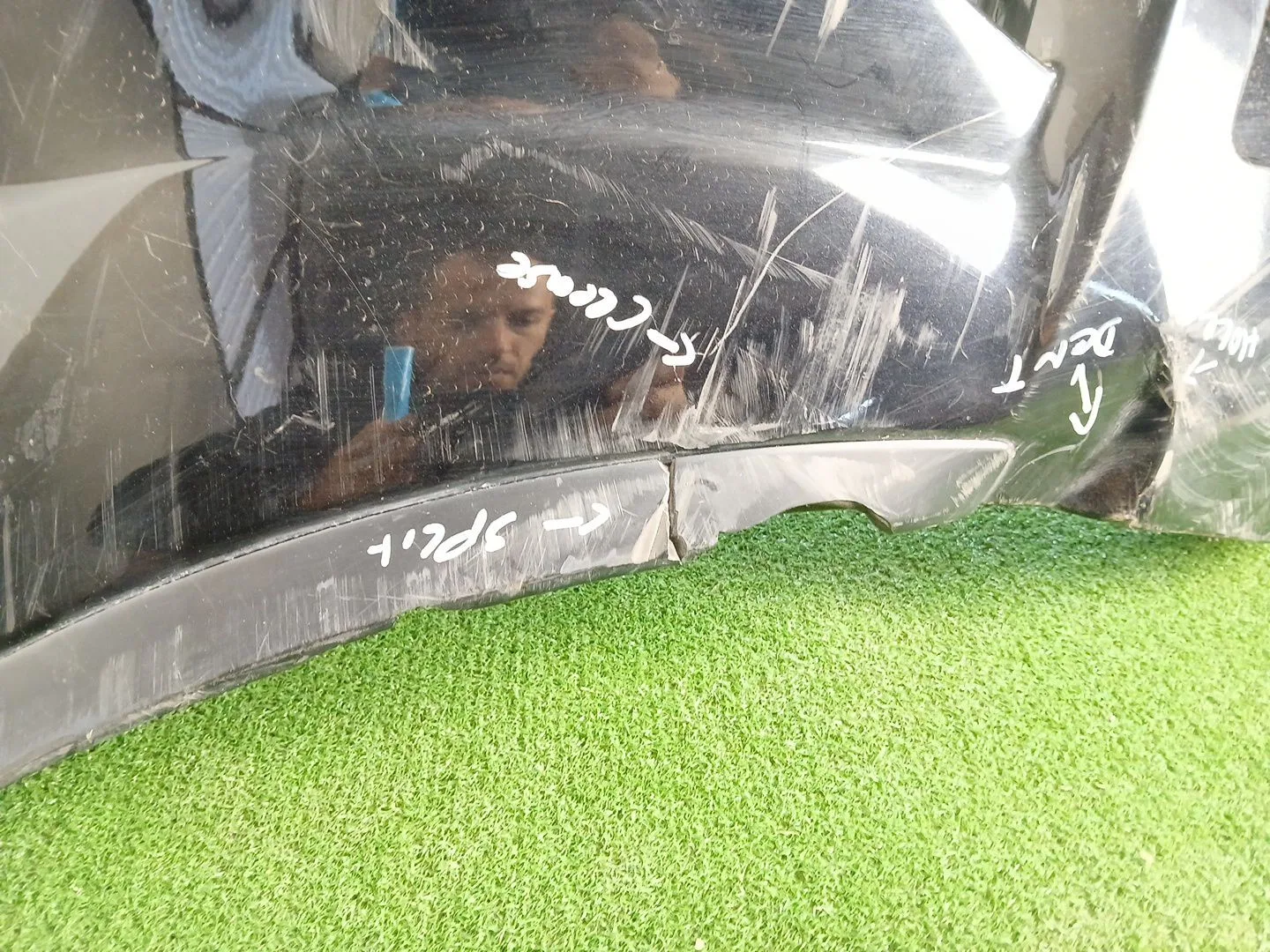 Paragolpes Delantero para Audi Q7 (4Lb)