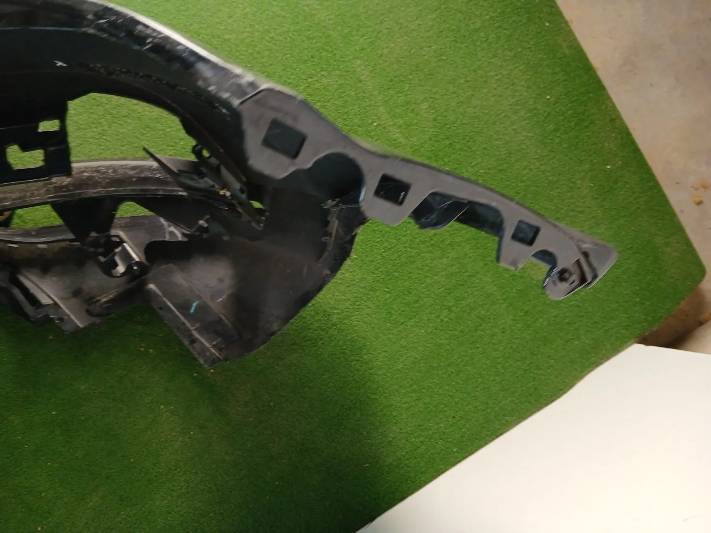 Paragolpes Delantero para Audi Q7 (4Lb)