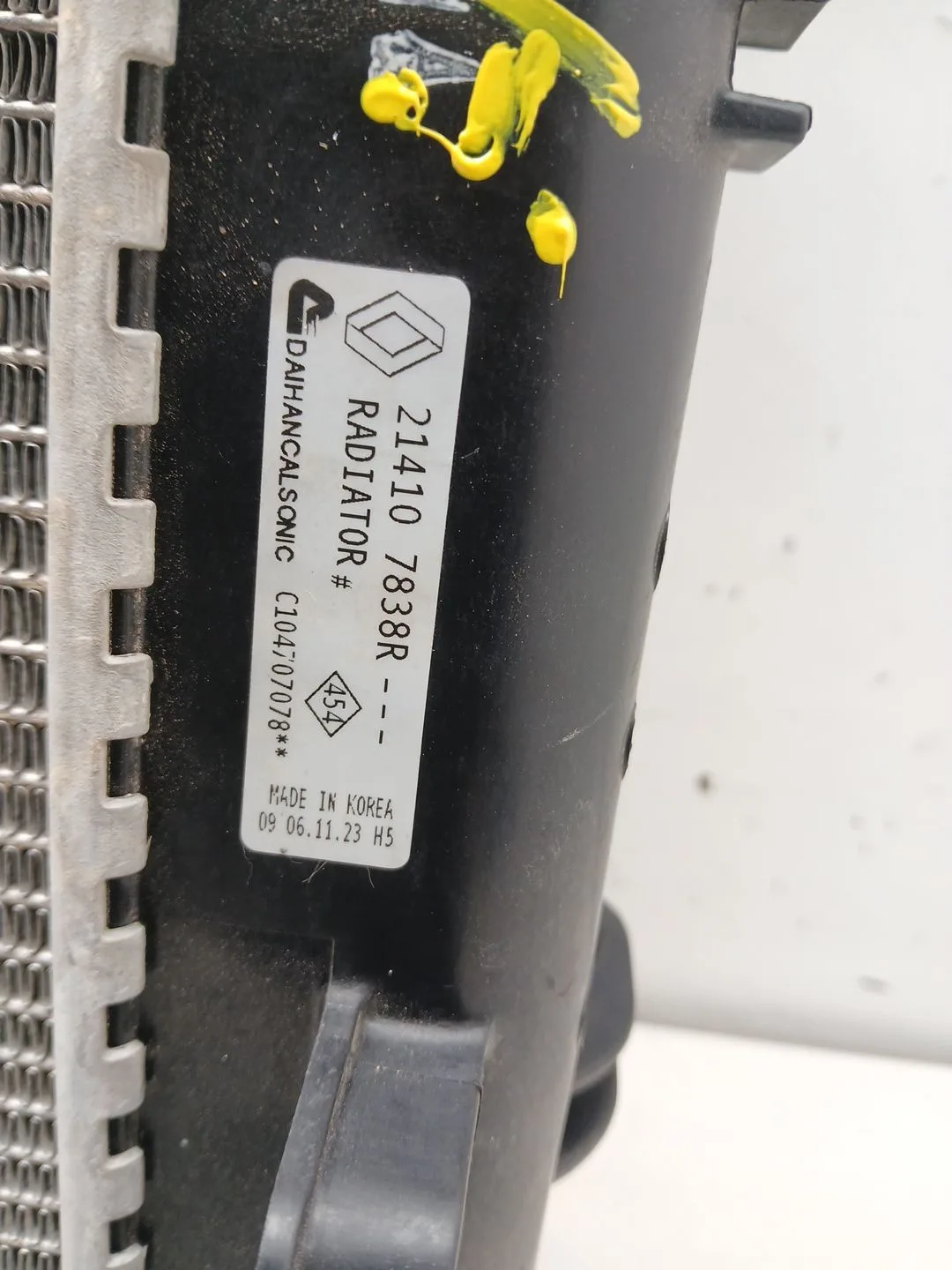 Radiador Agua para Renault Arkana I (Lcm_, Ldn_)