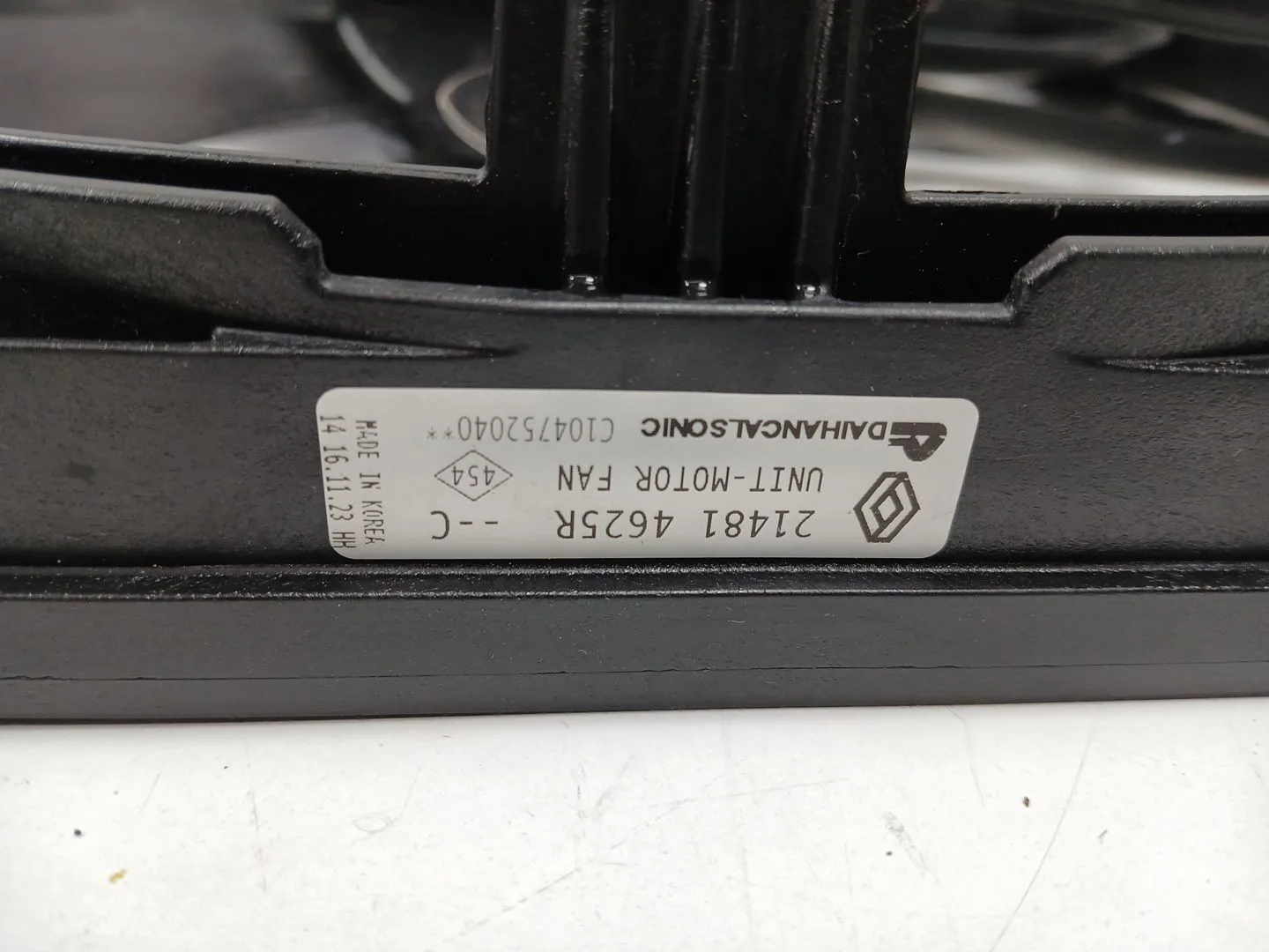 Electroventilador para Renault Arkana I (Lcm_, Ldn_)