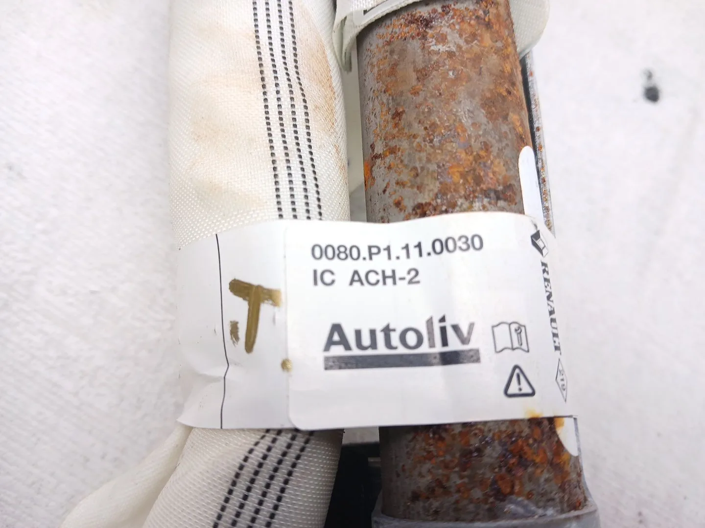 Airbag Cortina Delantero Derecho para Renault Arkana I (Lcm_, Ldn_)