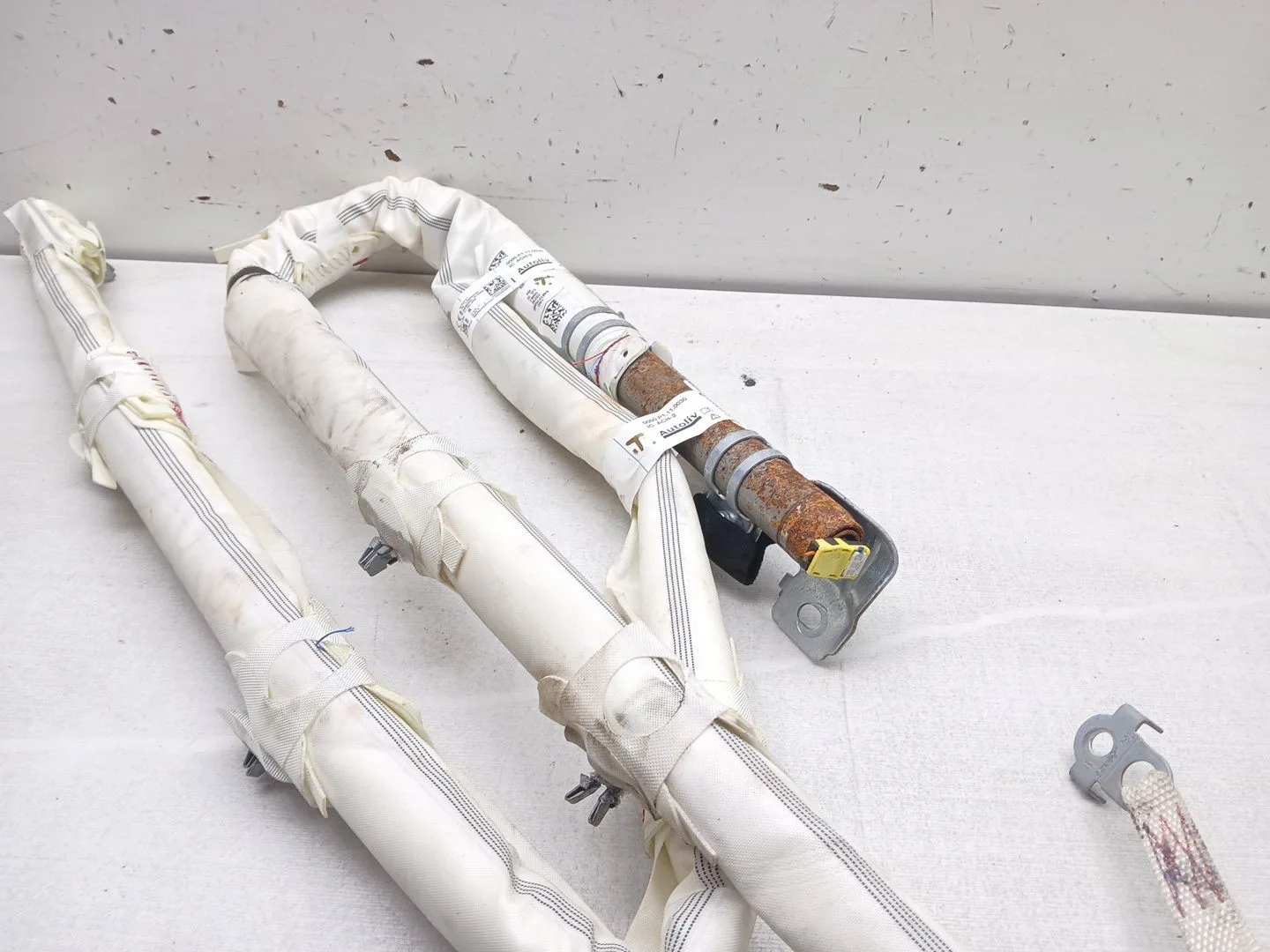 Airbag Cortina Delantero Derecho para Renault Arkana I (Lcm_, Ldn_)