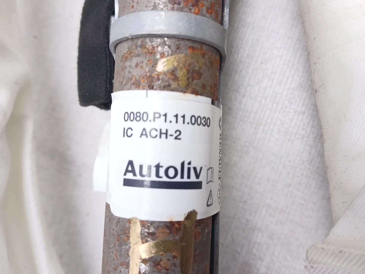 Airbag Cortina Delantero Izquierdo para Renault Arkana I (Lcm_, Ldn_)