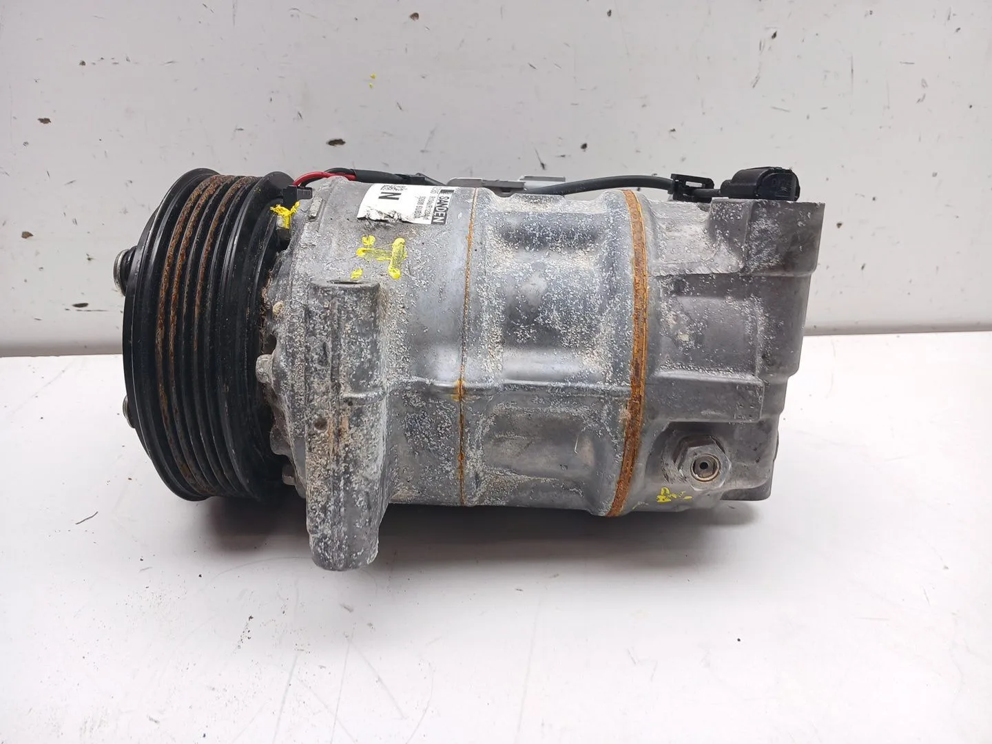 Compresor Aire Acondicionado para Renault Arkana I (Lcm_, Ldn_)