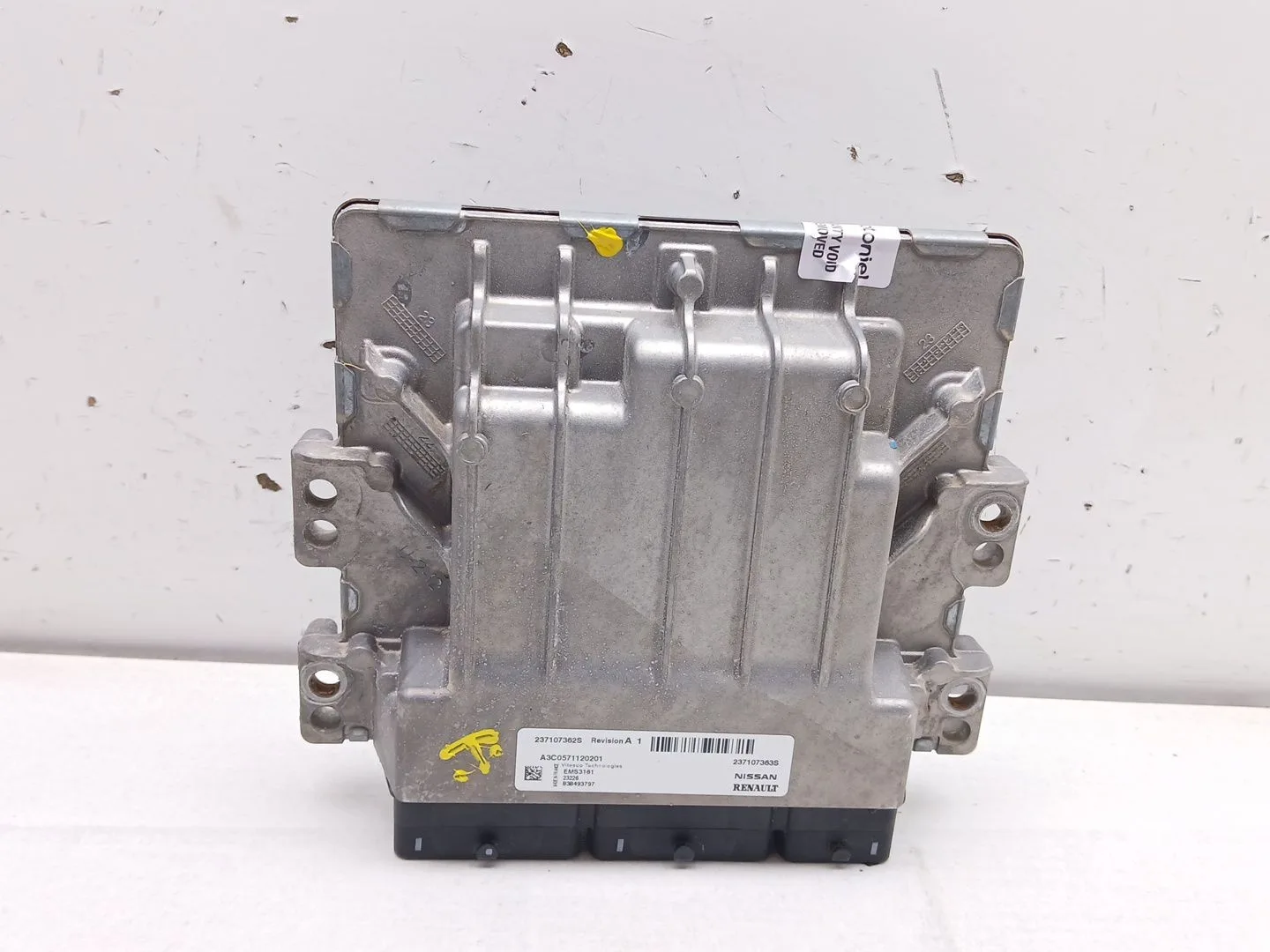 Centralita Motor Uce para Renault Arkana I (Lcm_, Ldn_)