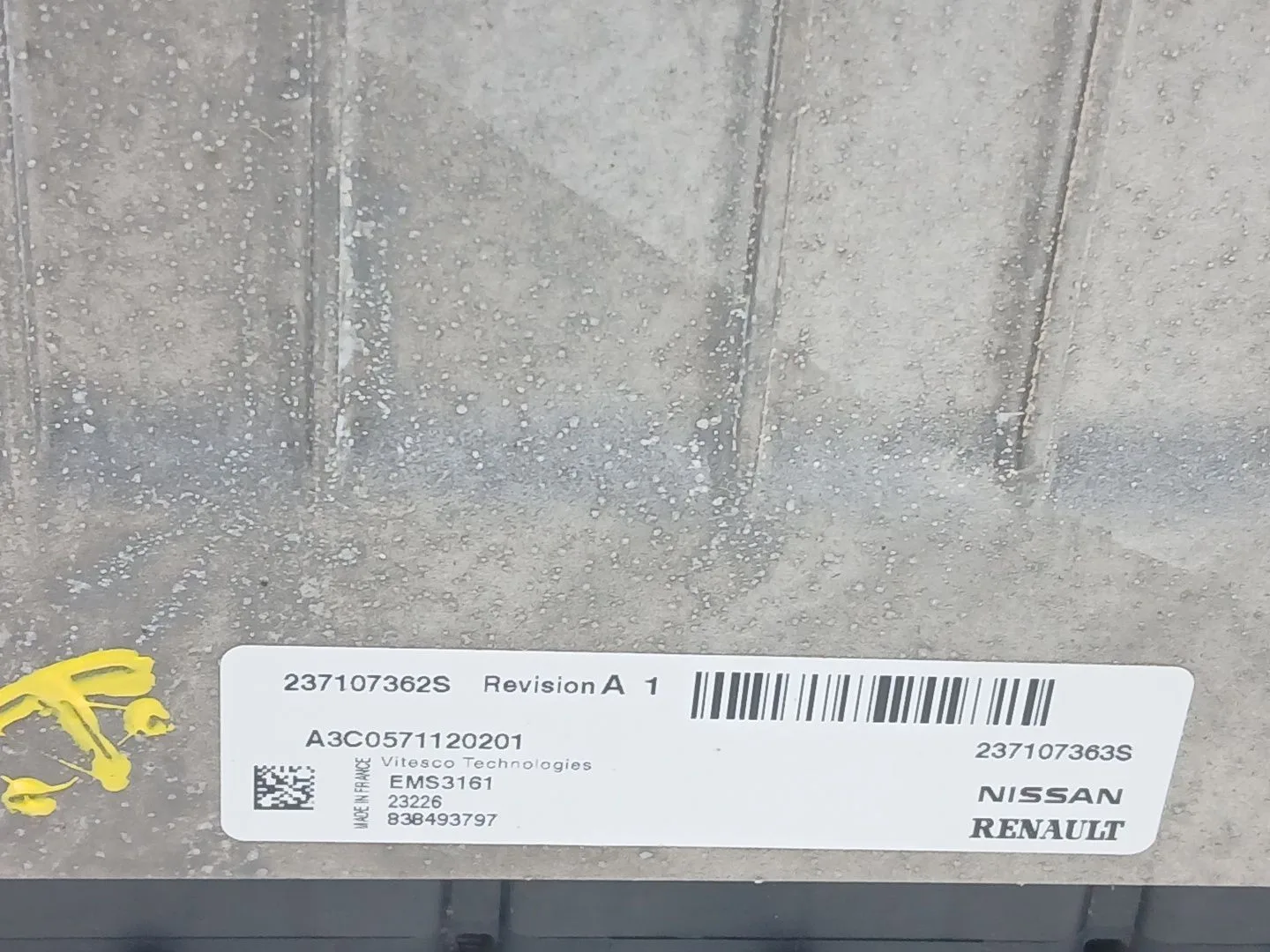 Centralita Motor Uce para Renault Arkana I (Lcm_, Ldn_)