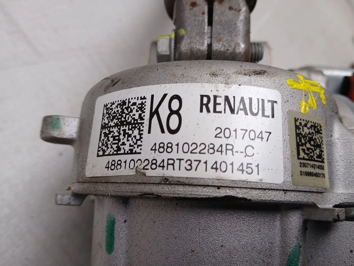 Columna Direccion para Renault Arkana I (Lcm_, Ldn_)