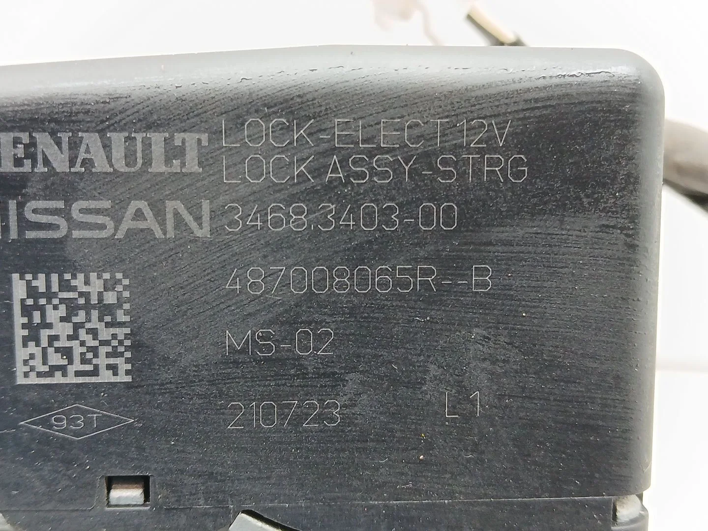 Columna Direccion para Renault Arkana I (Lcm_, Ldn_)