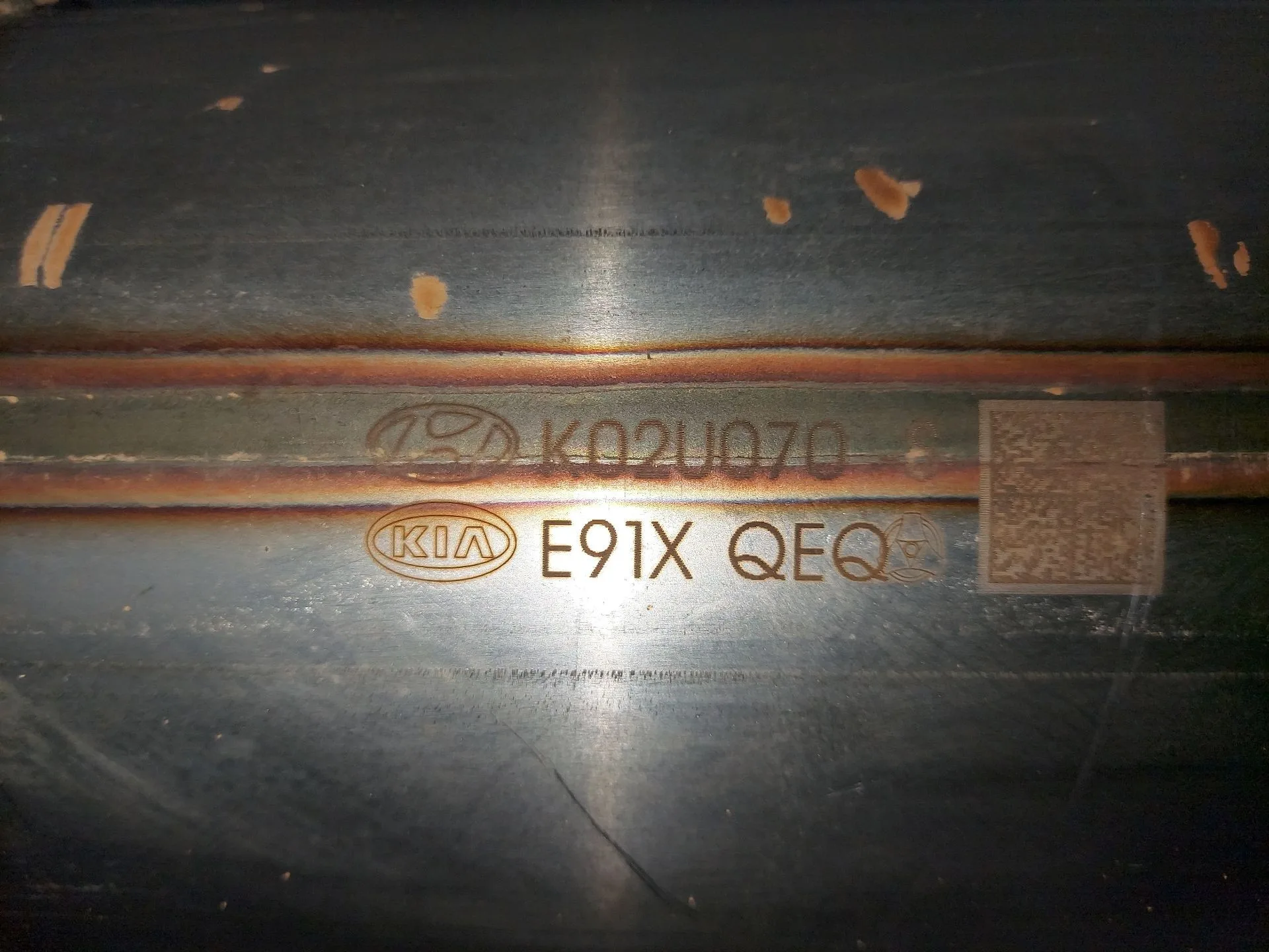 Filtro De Particulas para Kia Sportage Iv (Ql, Qle)