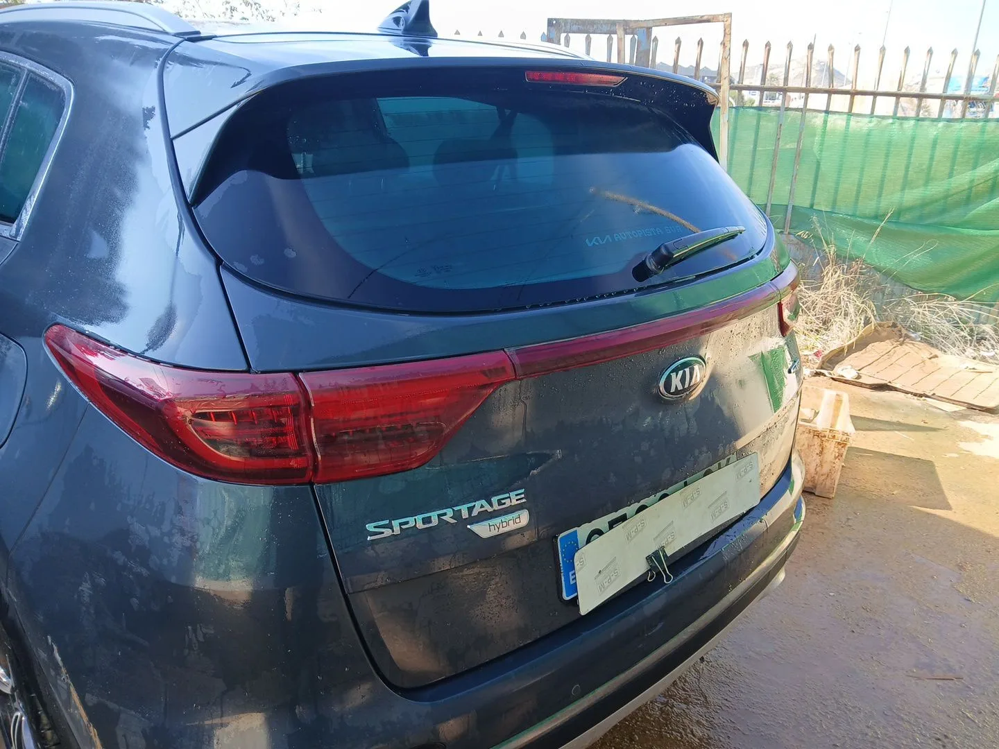 Porton Trasero para Kia Sportage Iv (Ql, Qle)