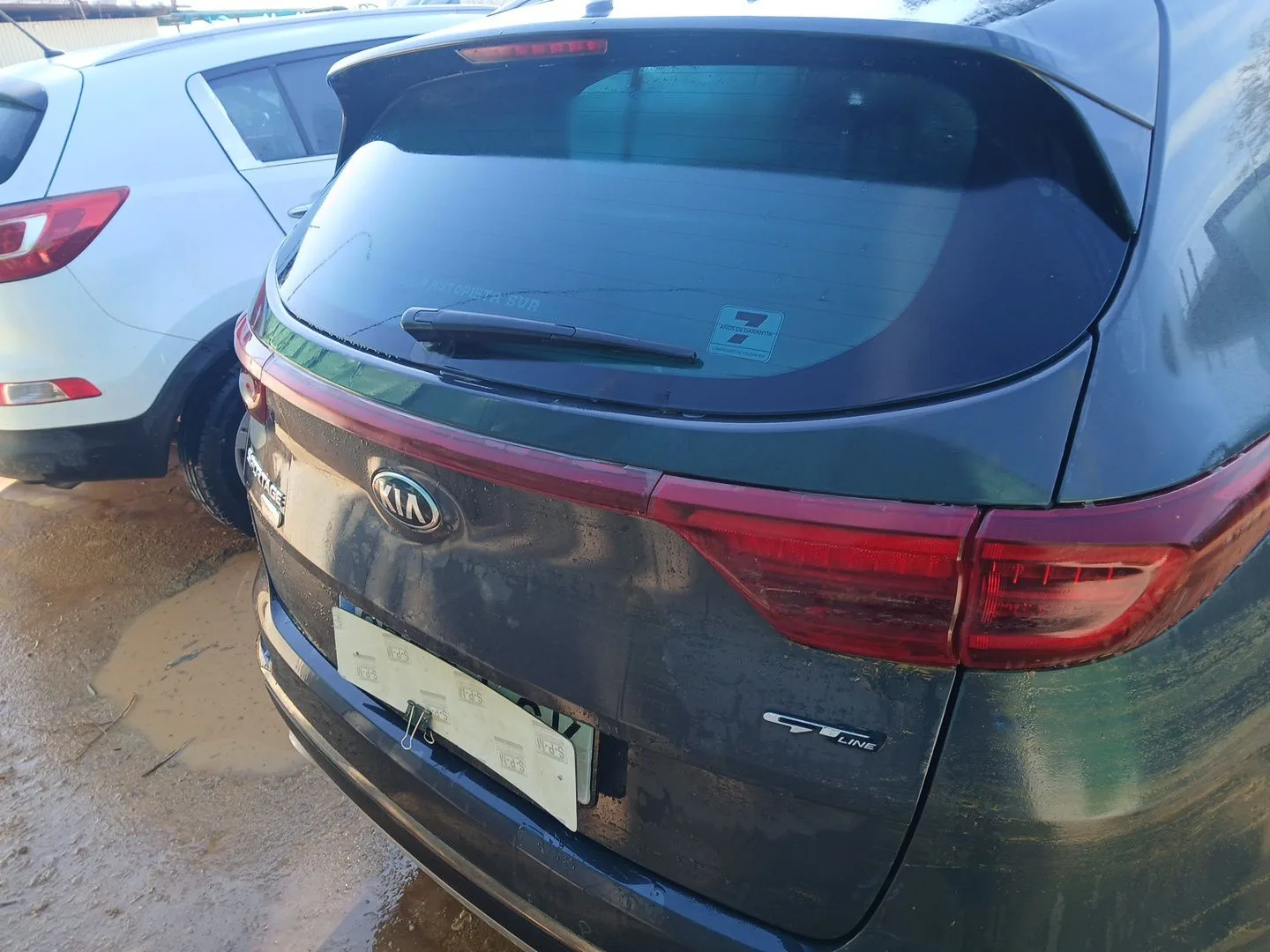 Porton Trasero para Kia Sportage Iv (Ql, Qle)