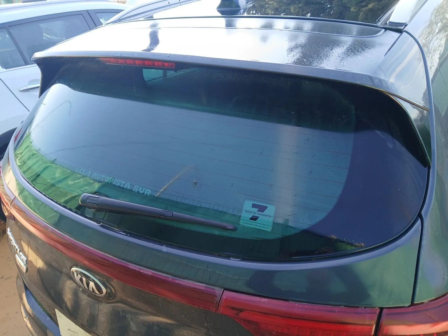 Porton Trasero para Kia Sportage Iv (Ql, Qle)