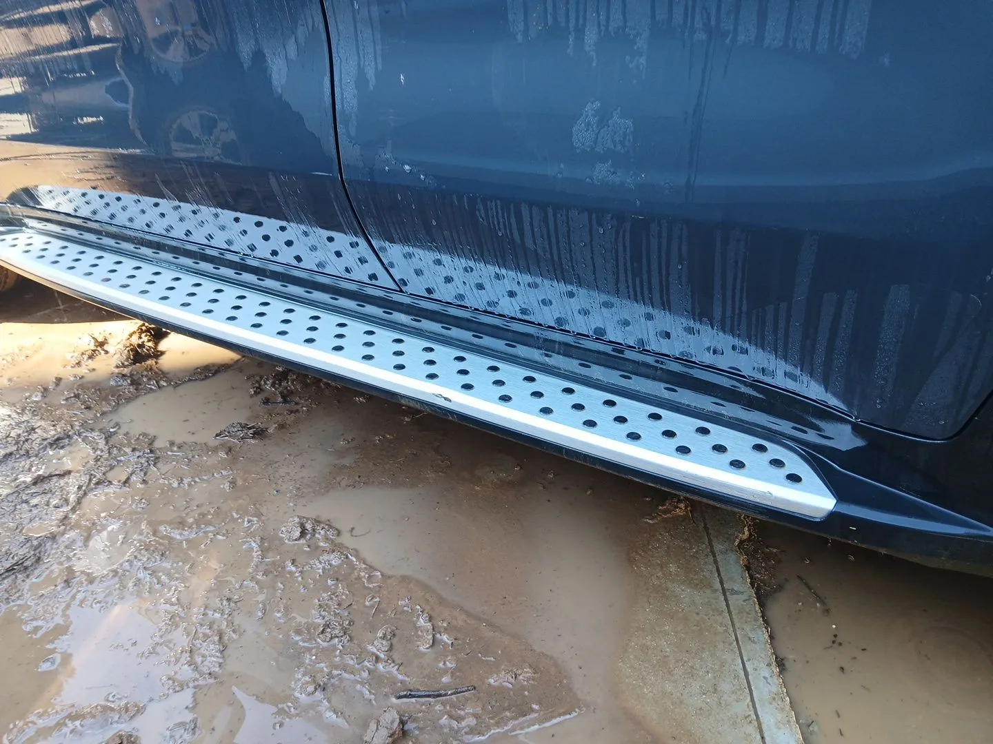 Estribo para Kia Sportage Iv (Ql, Qle)