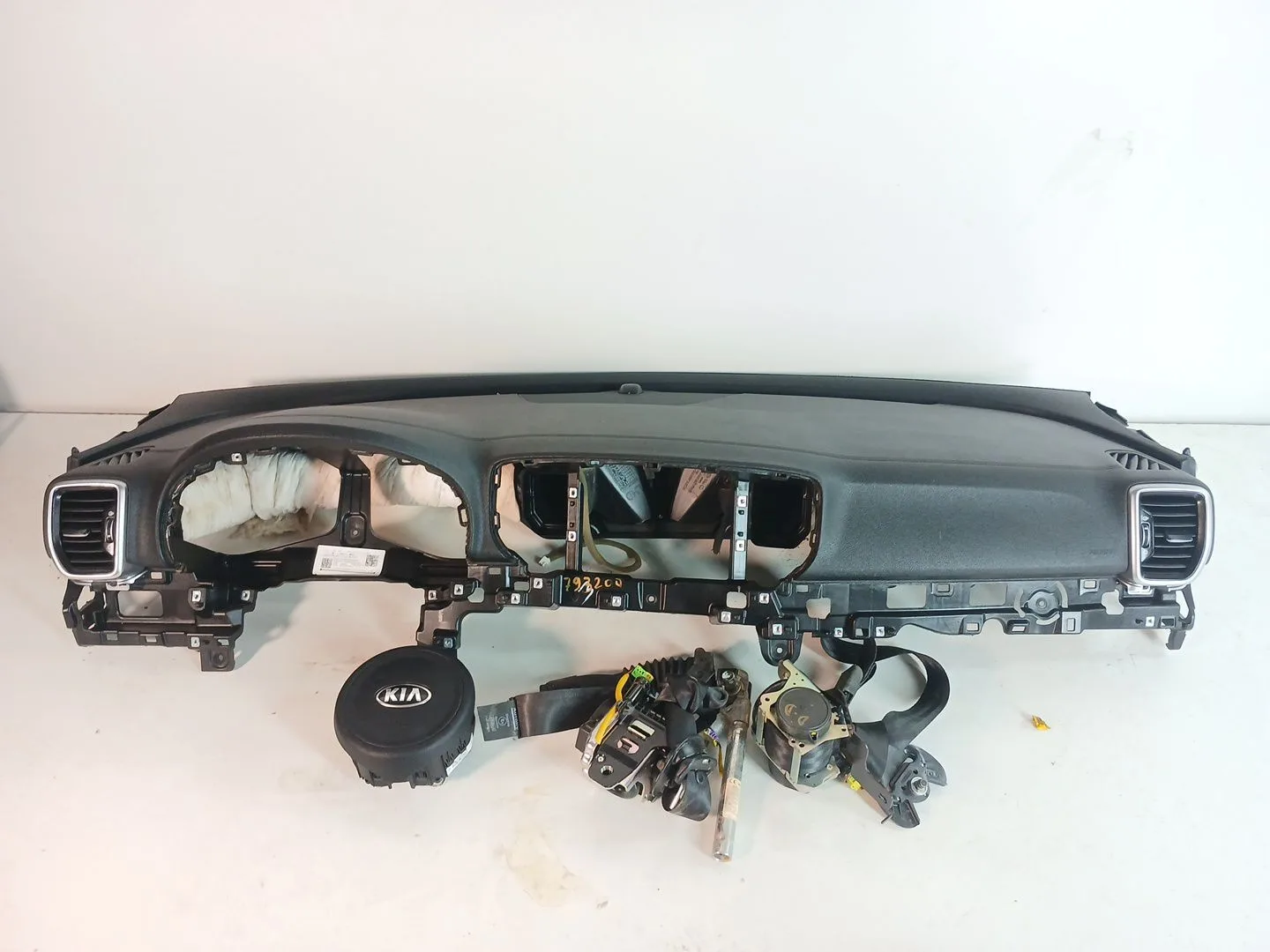 Kit Airbag para Kia Sportage Iv (Ql, Qle)