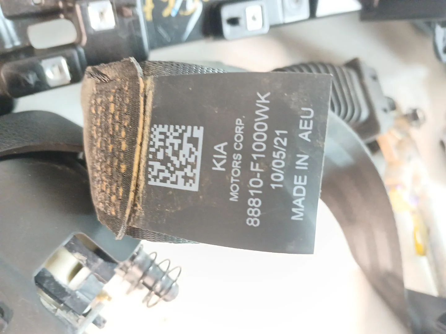 Kit Airbag para Kia Sportage Iv (Ql, Qle)