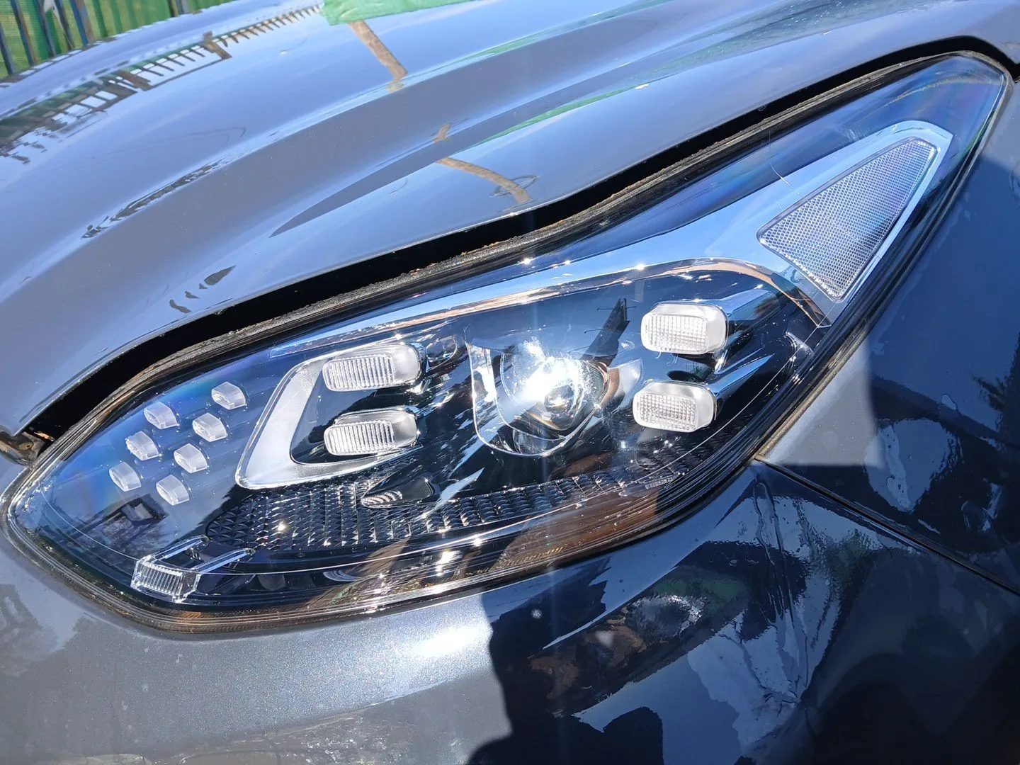 Faro Izquierdo para Kia Sportage Iv (Ql, Qle)