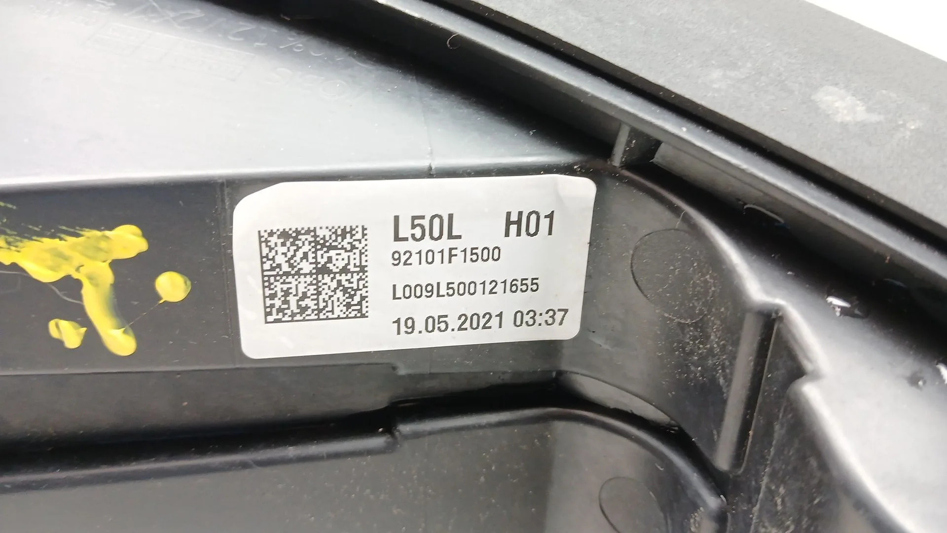 Faro Izquierdo para Kia Sportage Iv (Ql, Qle)