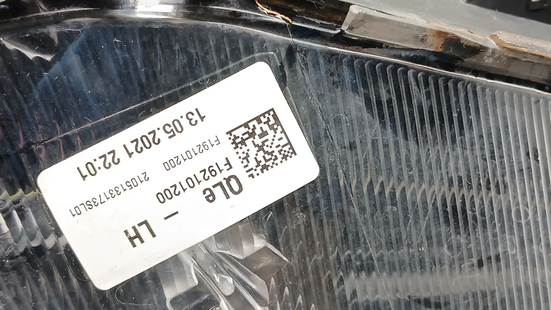 Faro Izquierdo para Kia Sportage Iv (Ql, Qle)