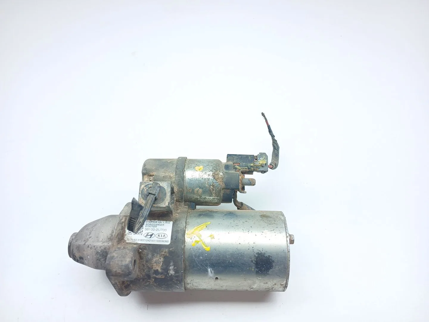Motor Arranque para Kia Sportage Iv (Ql, Qle)