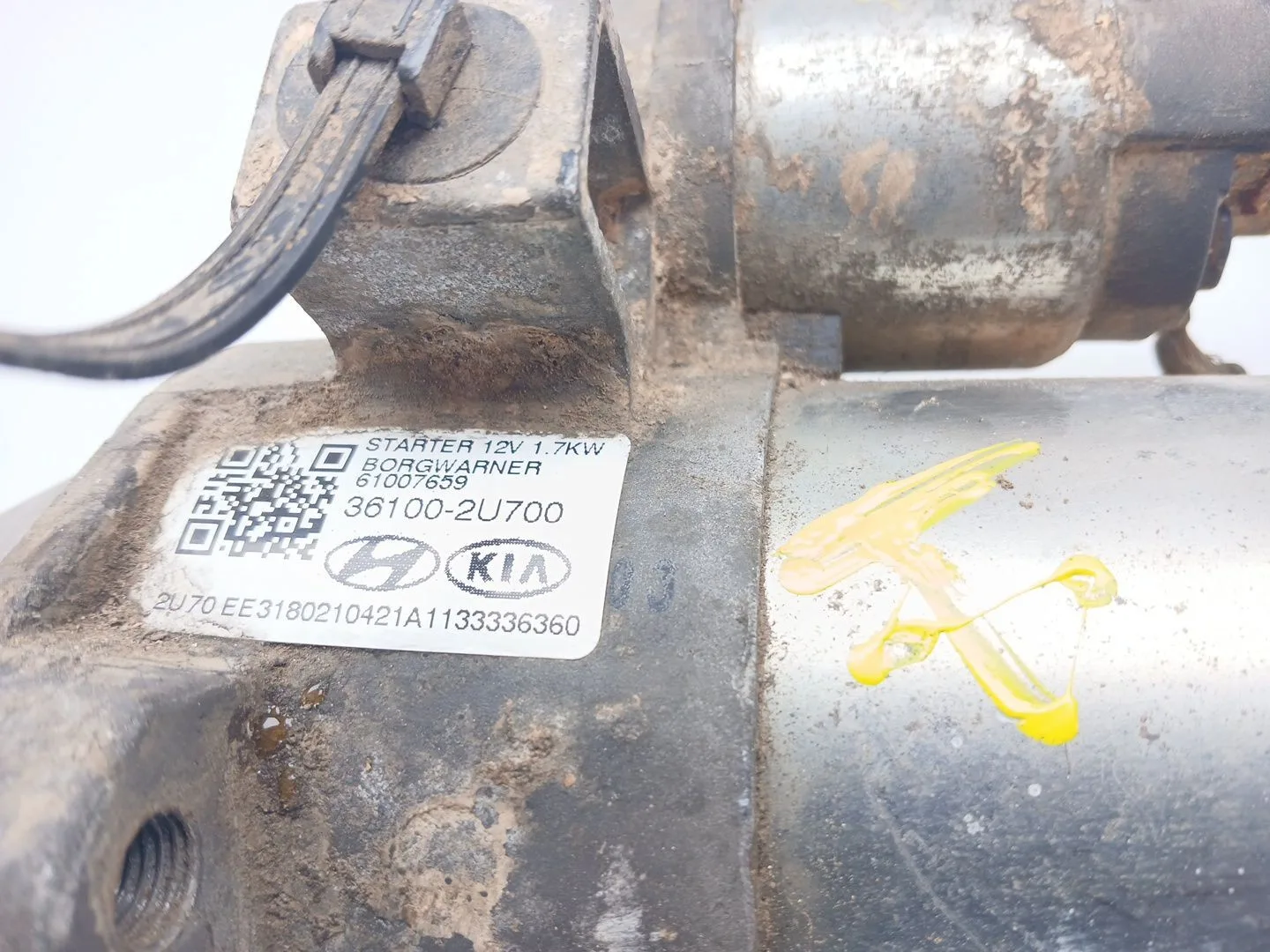 Motor Arranque para Kia Sportage Iv (Ql, Qle)