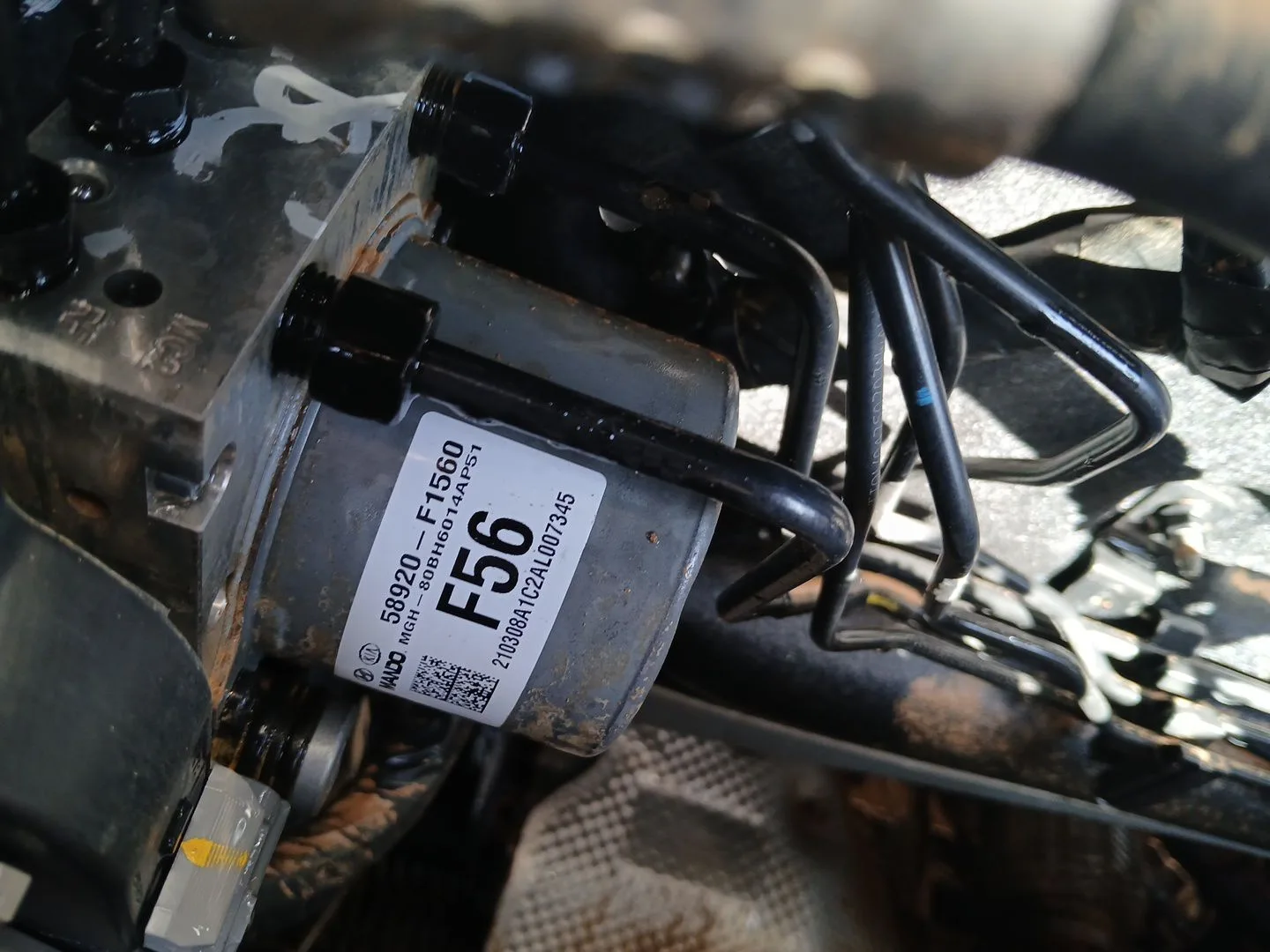 Abs para Kia Sportage Iv (Ql, Qle)