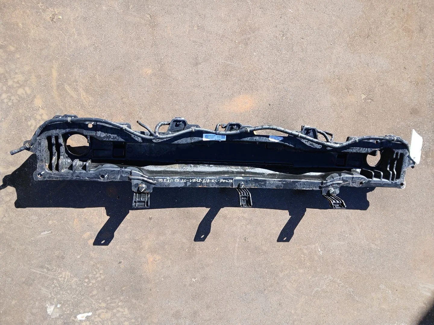 Refuerzo Paragolpes Trasero para Kia Sportage Iv (Ql, Qle)